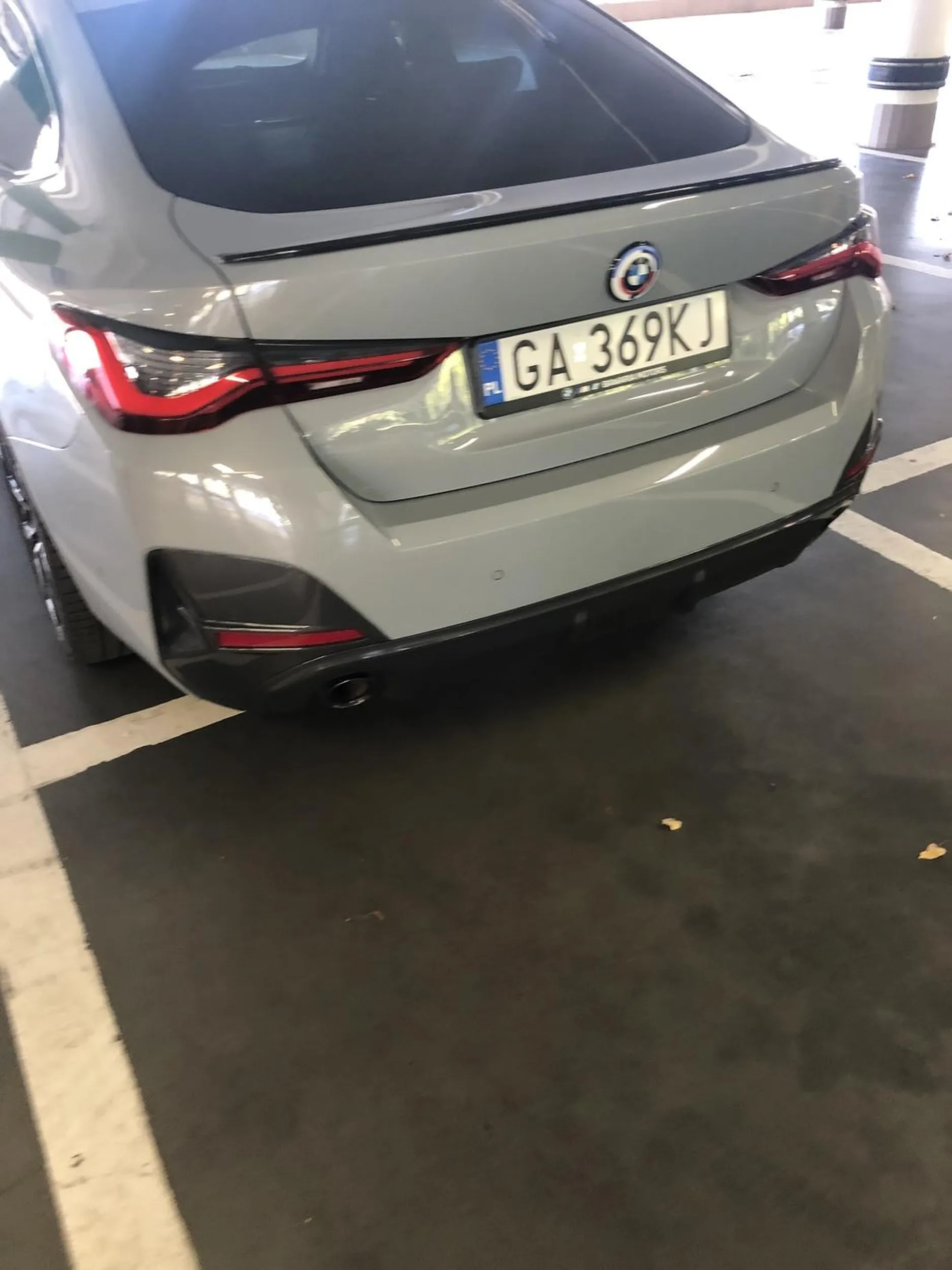 Melepeta nie umie parkować.