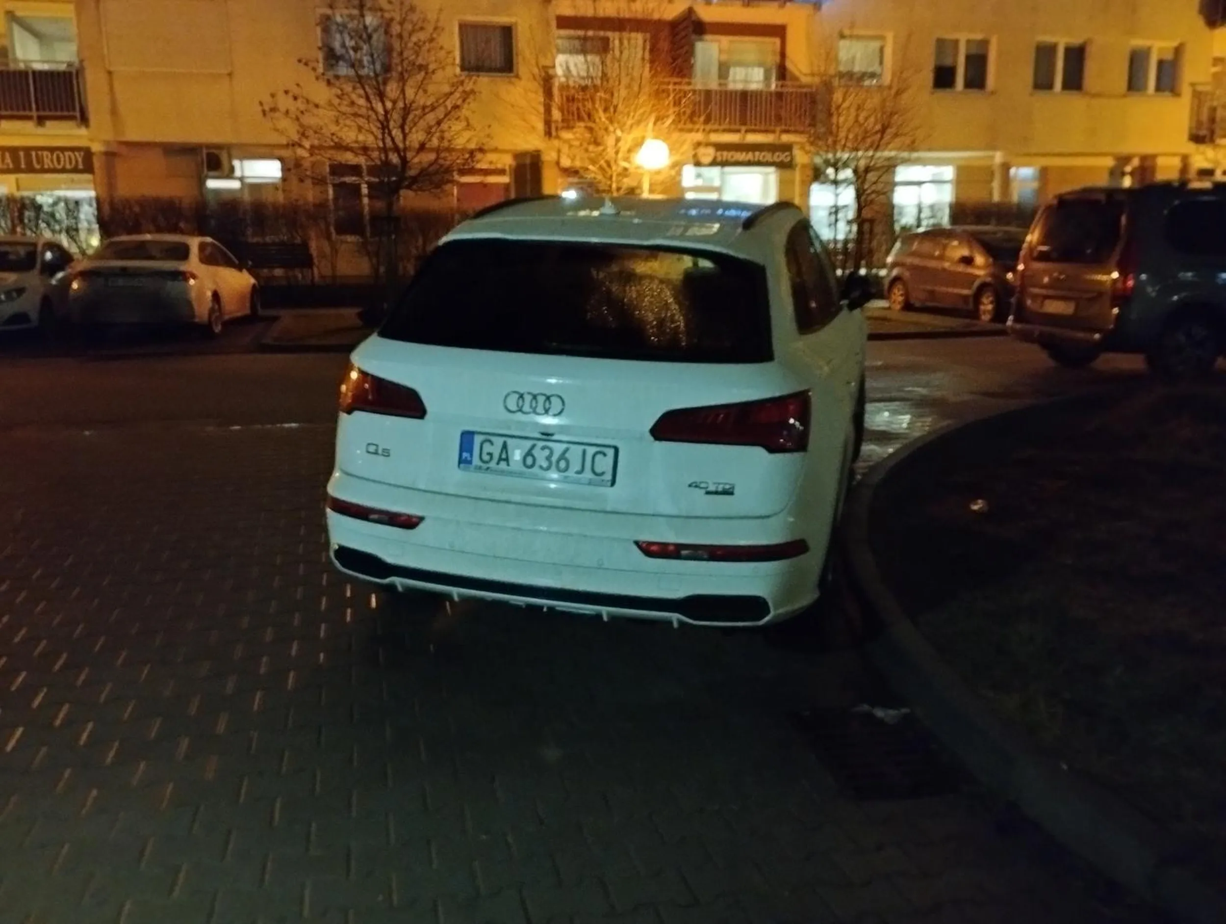 Zastawianie drogi pożarowej sytuacja powtarza się już 5-cio krotnie.