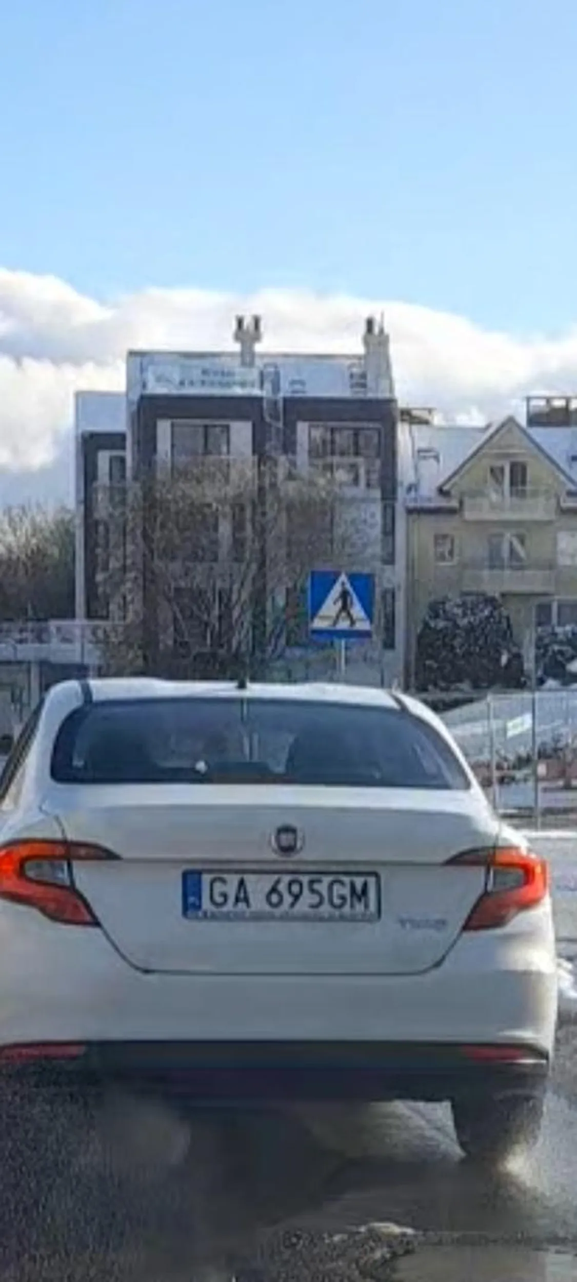 Nie ma w tym guwnie kierunków naucz się jeździć nie jesteś sam na drodze