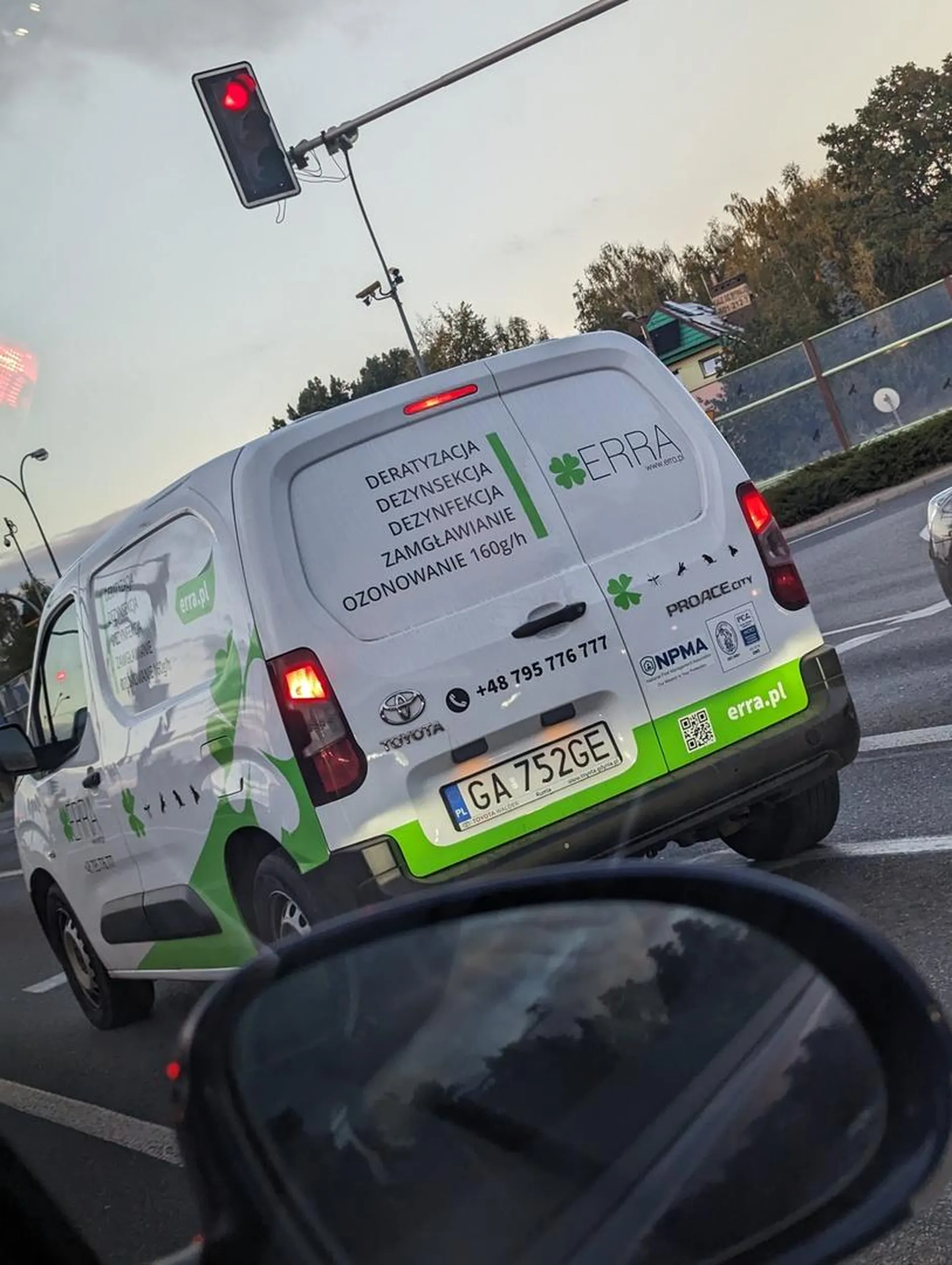 Prawko to chyba z paczki chipsów