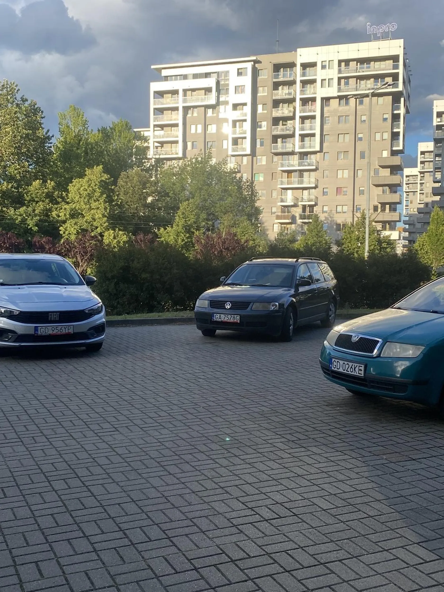 Polecam doszkolić się w parkowaniu