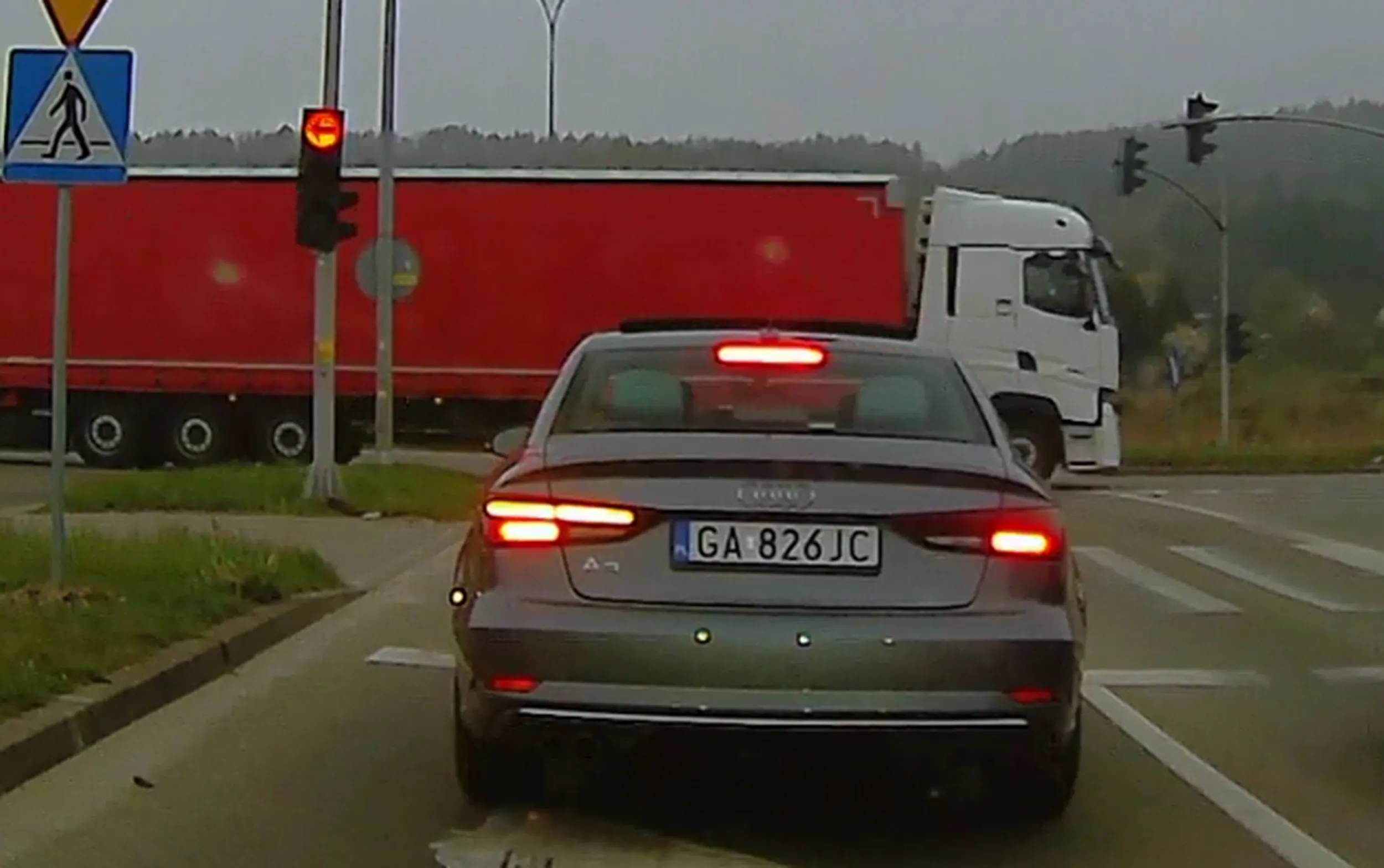 A po rondach jeżdżę pod prąd...