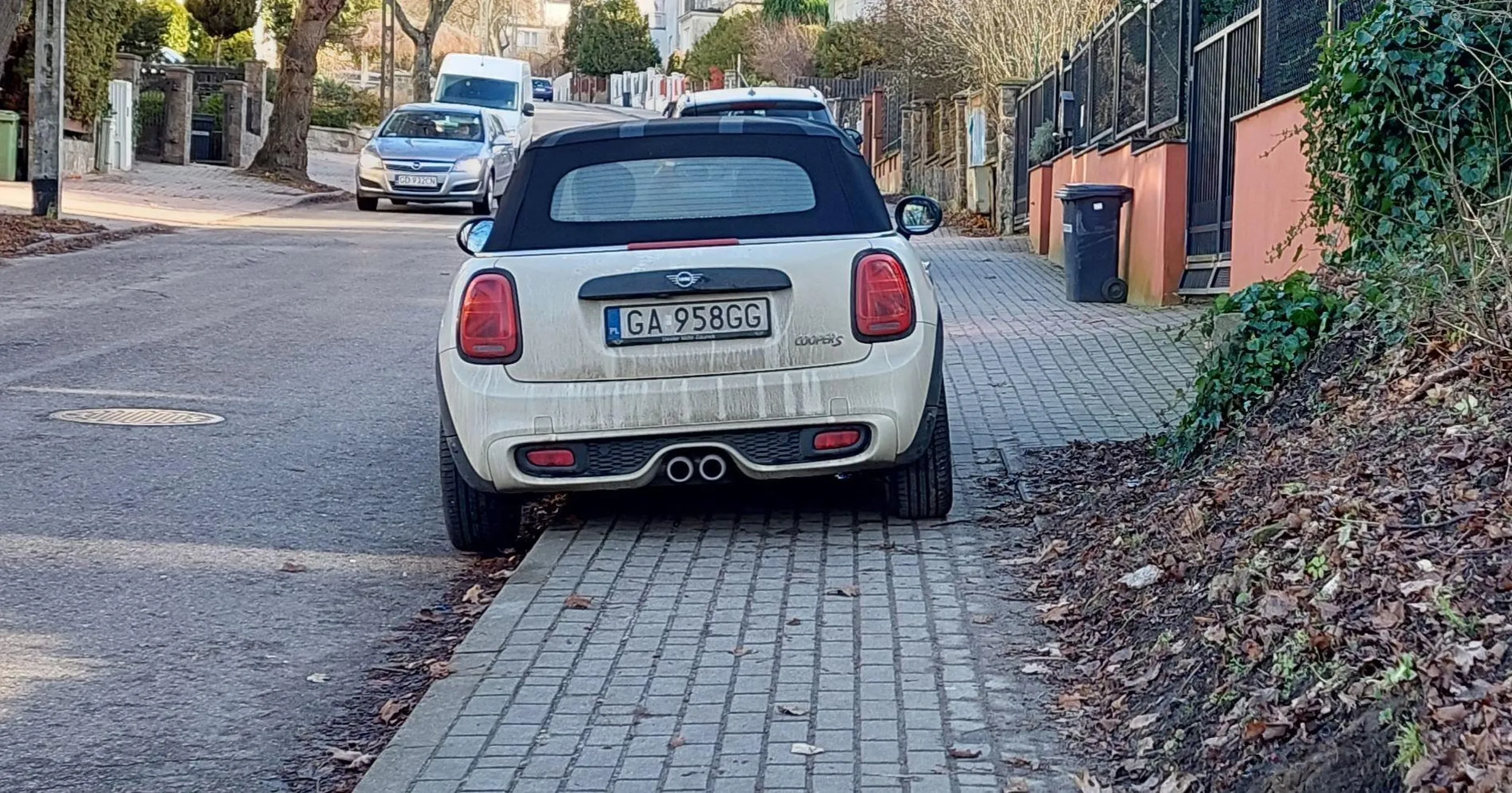 Władczyni gdyńskich chodników