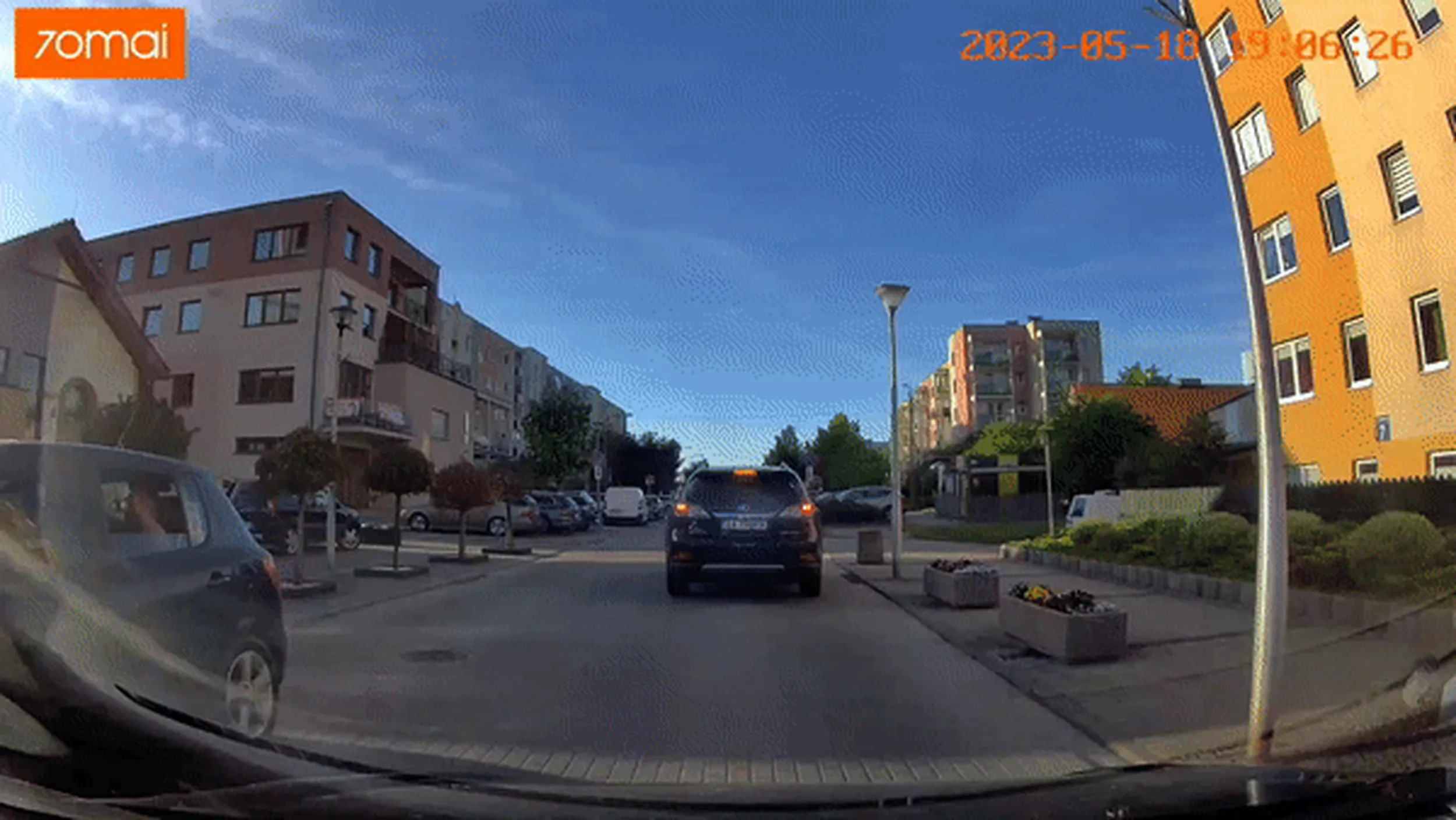 Po co kierunkowskaz skoro na 19 jadę do kościółka i Pan Bożek mi wybaczy za bycie drogowym egoistą