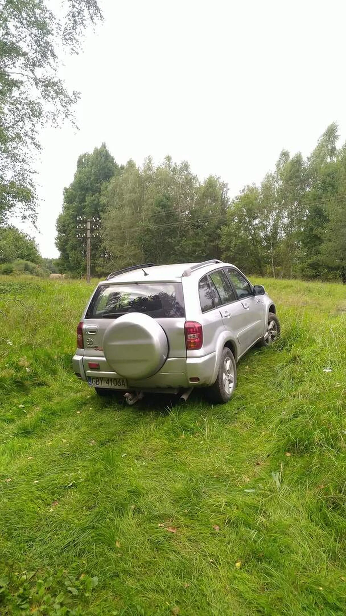 Złapany na kradzierzy przepustu żeliwnego ... wstydu nie masz złodzieju