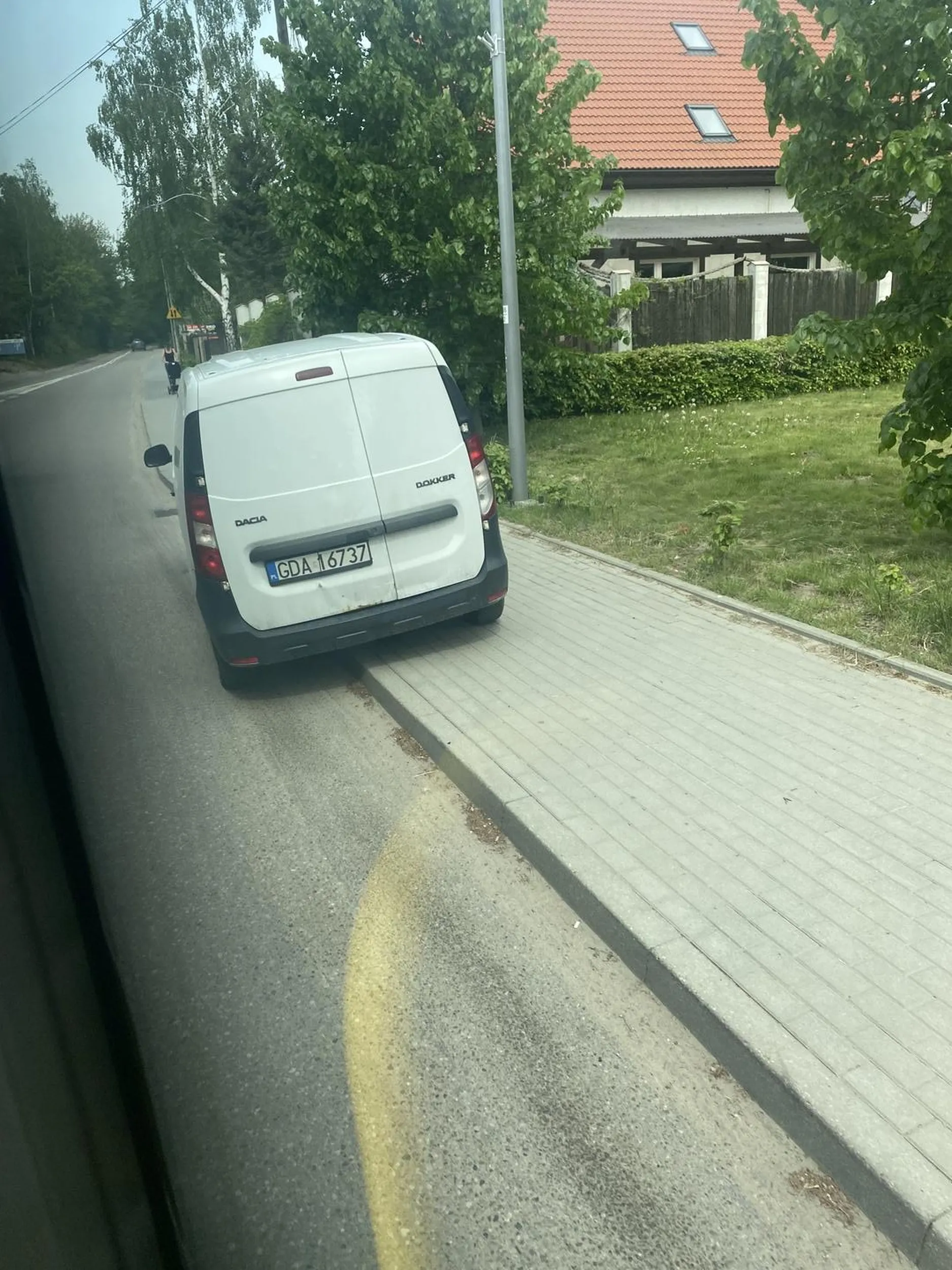 Potrącił psa i udawał że nic się nie stało!