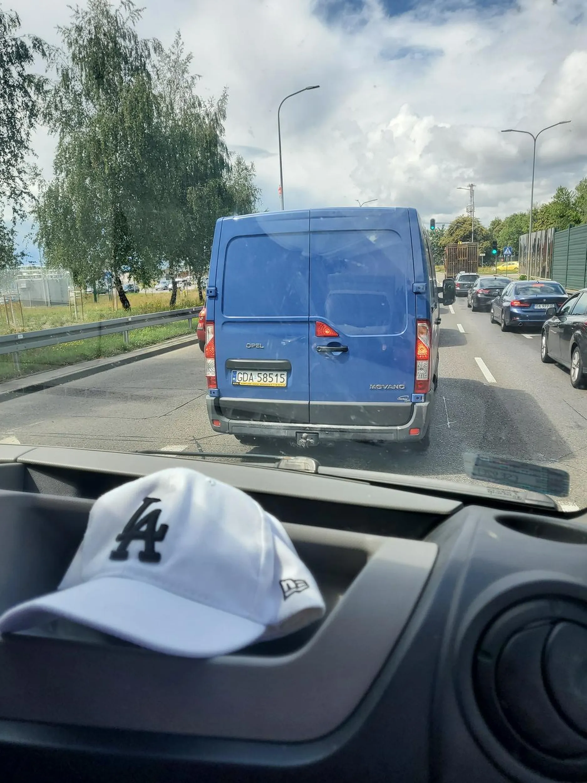 20 lipiec 2023 Zajechał drogę i groził ze zaraz wypier.. bo jechałem przepisowo Uwaga pirat