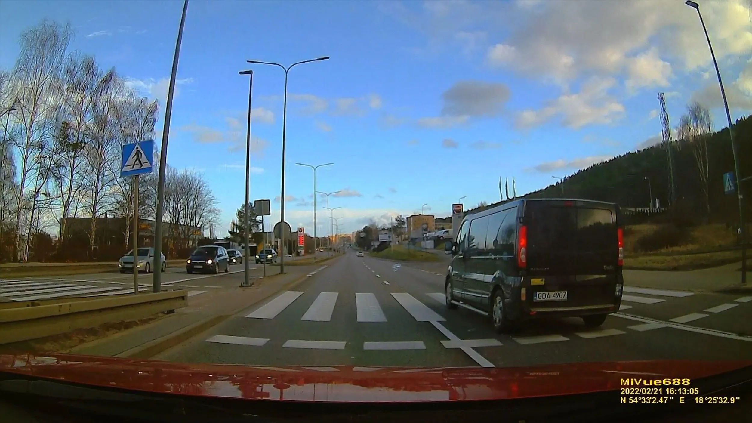 pyk i 10pkt za wyprzedzanie na pasach