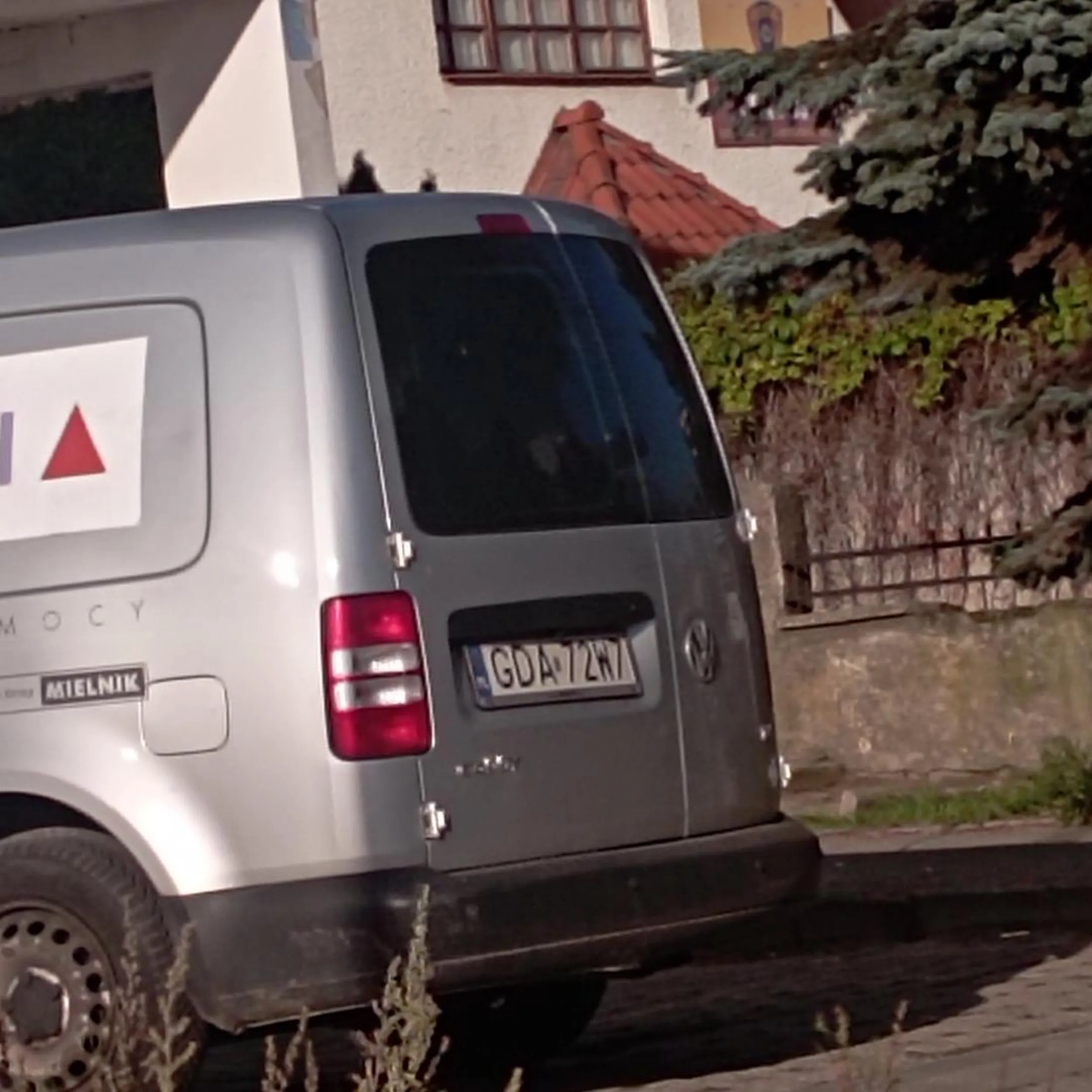 Zostałem prawie potrącony przez tą kobietę. Szczyt nieszczelności, nawet nie umiała przeprosić