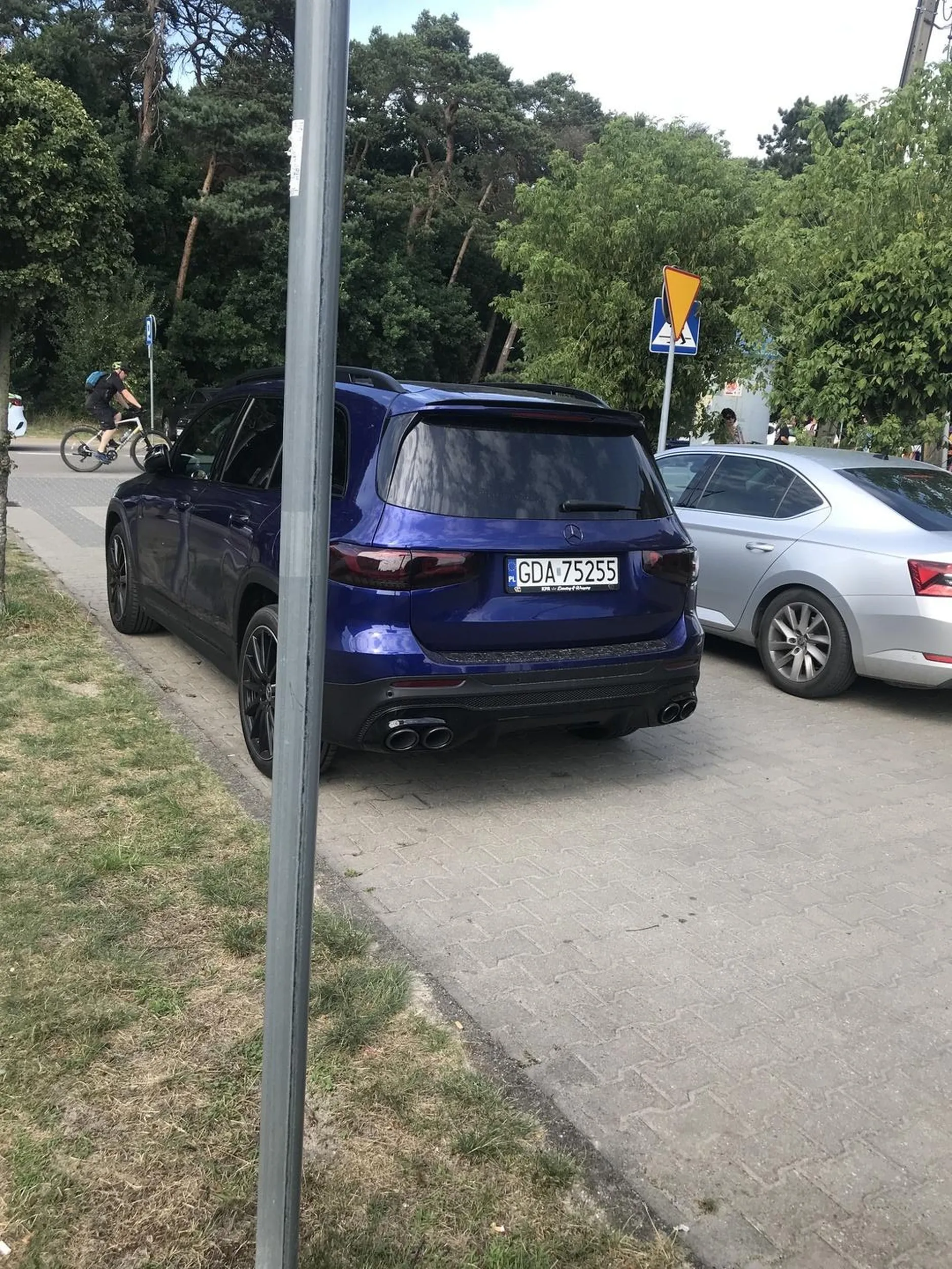 Bardzo ładny Mercedes