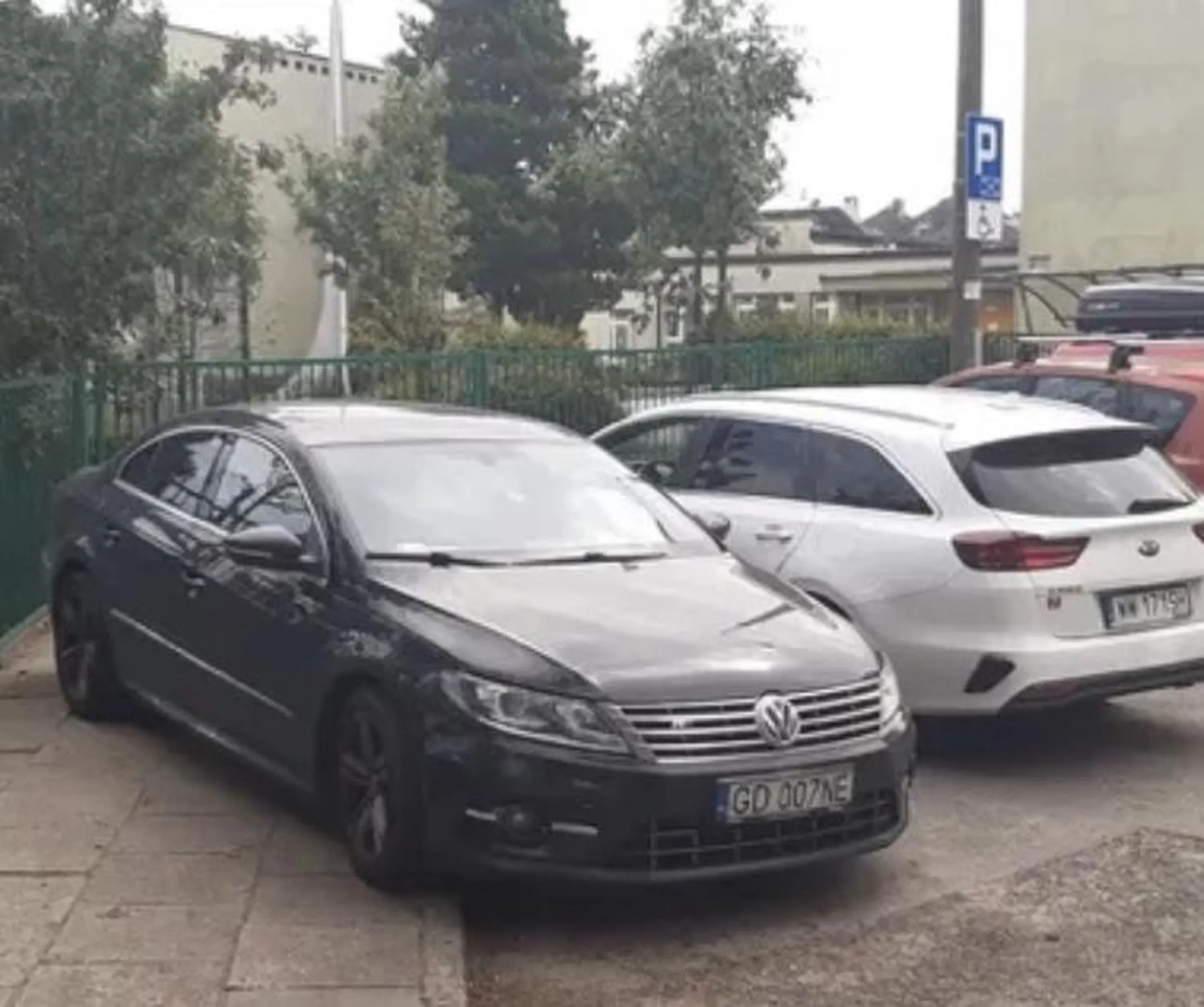 Mama nie nauczyła parkować