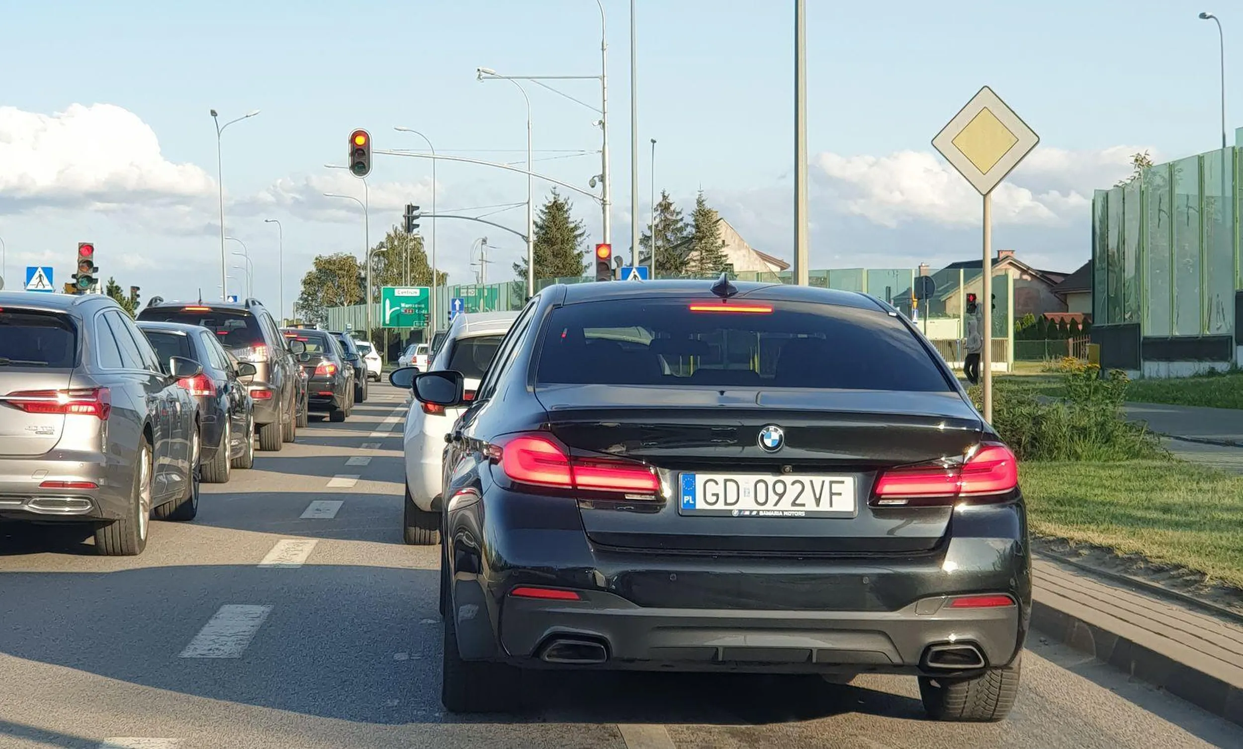 Uważajcie, kierowca bez mózgu