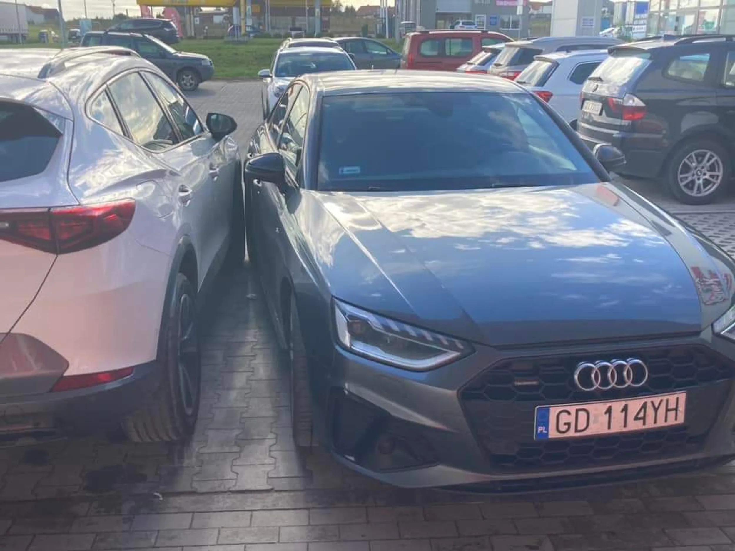 Zajebiste parkowanie