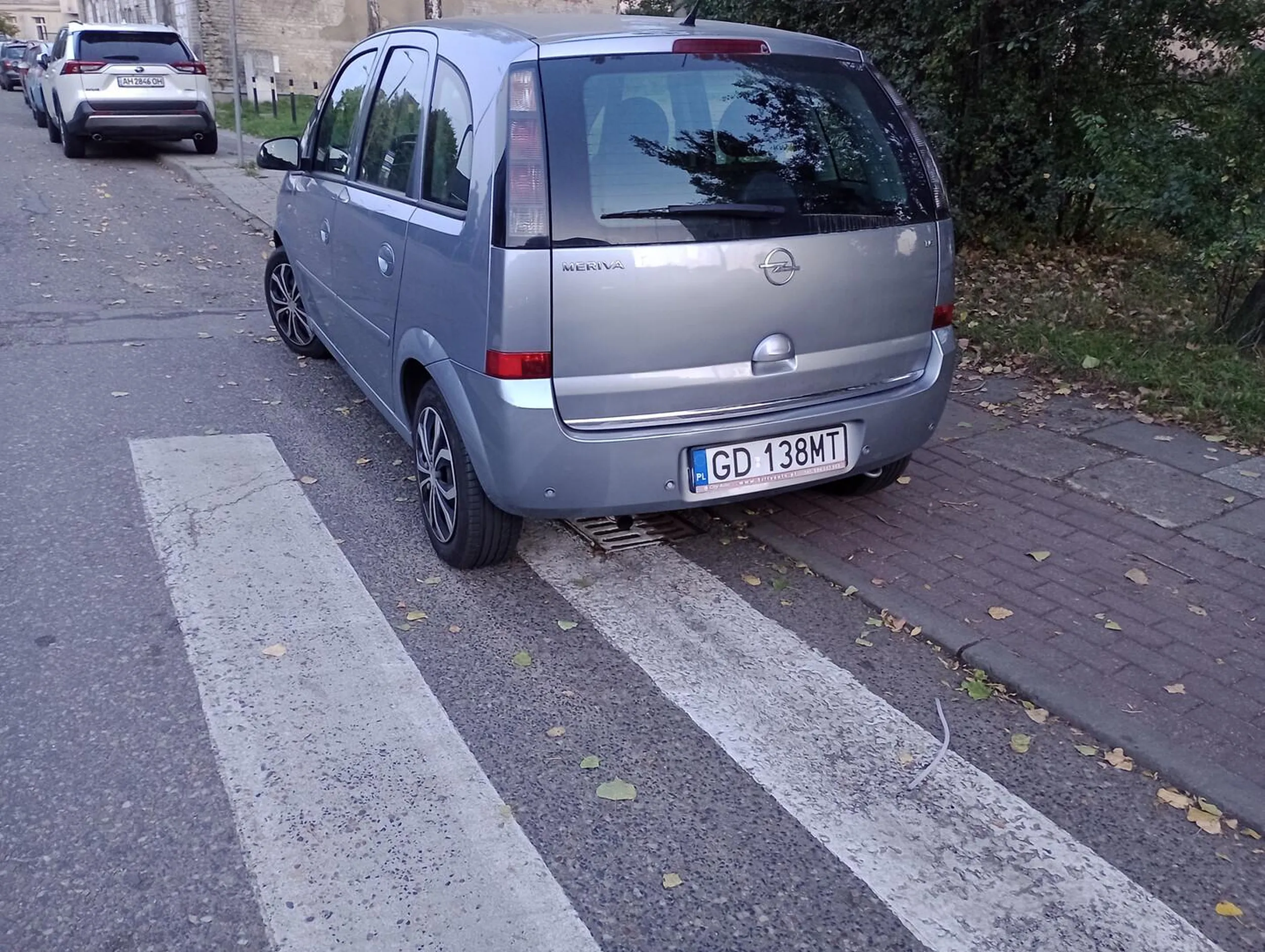 Parkingowiec. Gdańsk, ul. Leczkowa