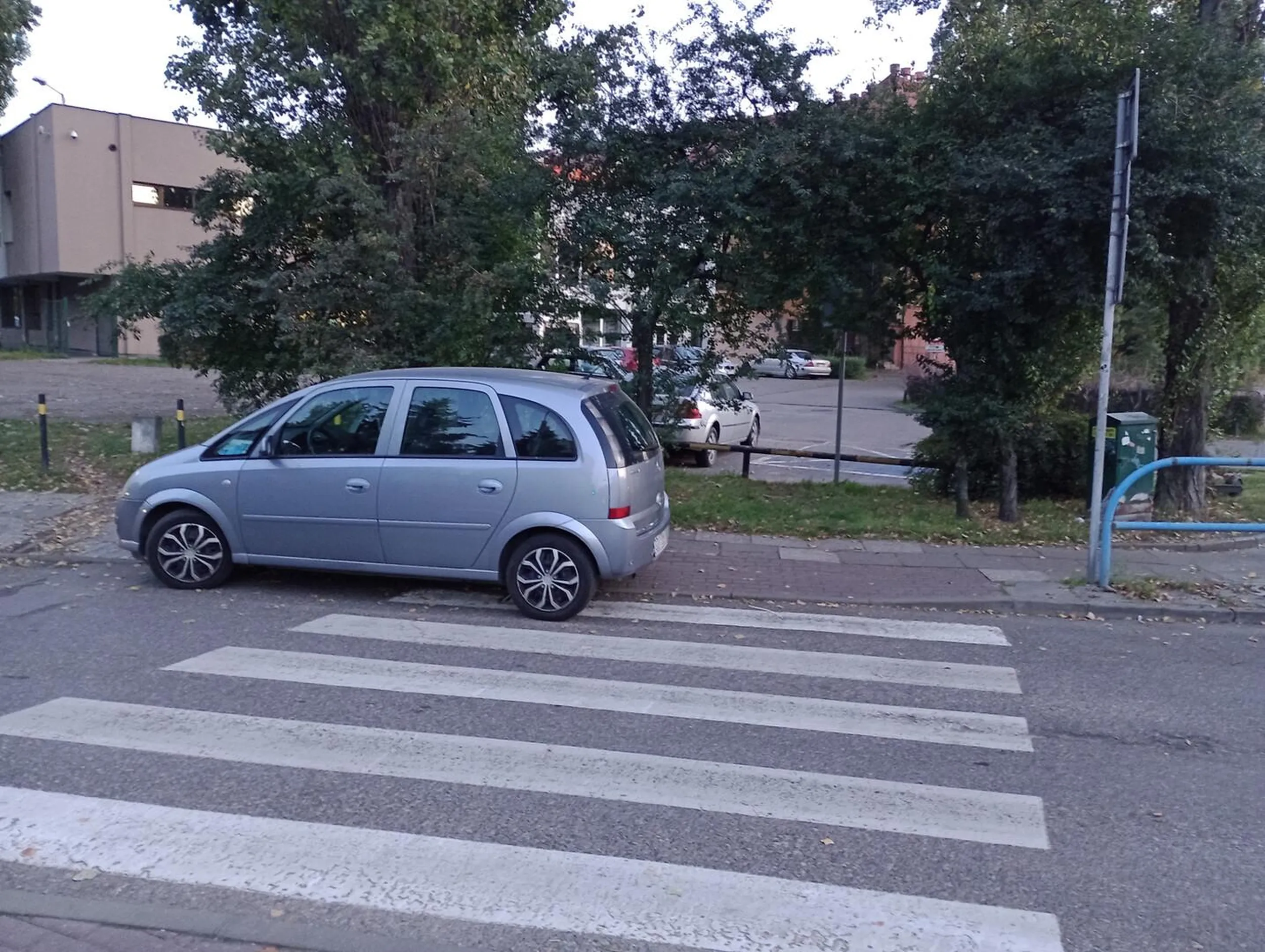 Parkingowiec. Gdańsk, ul. Leczkowa