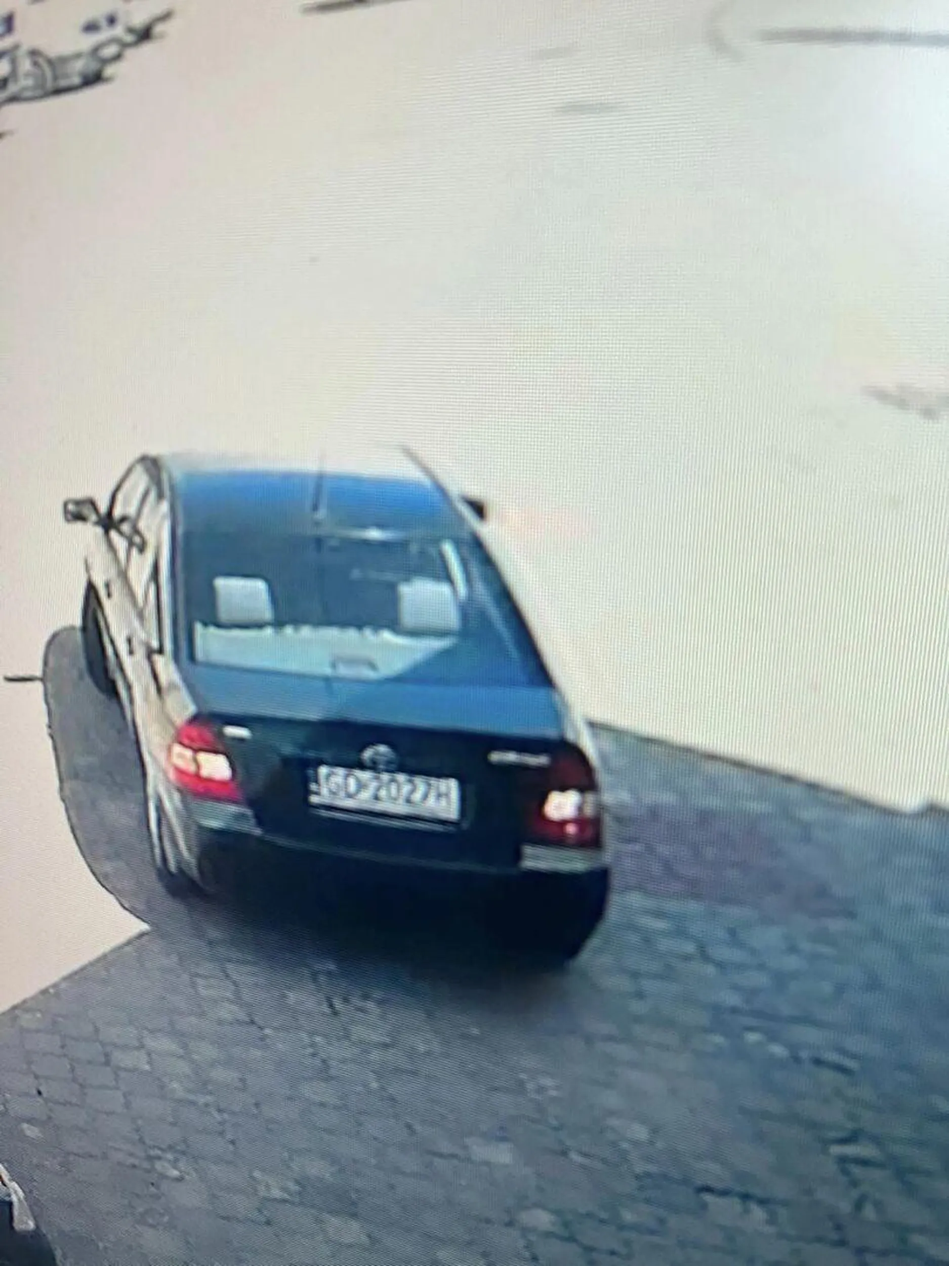 ukradł akumulator w rumi, toyota corolla