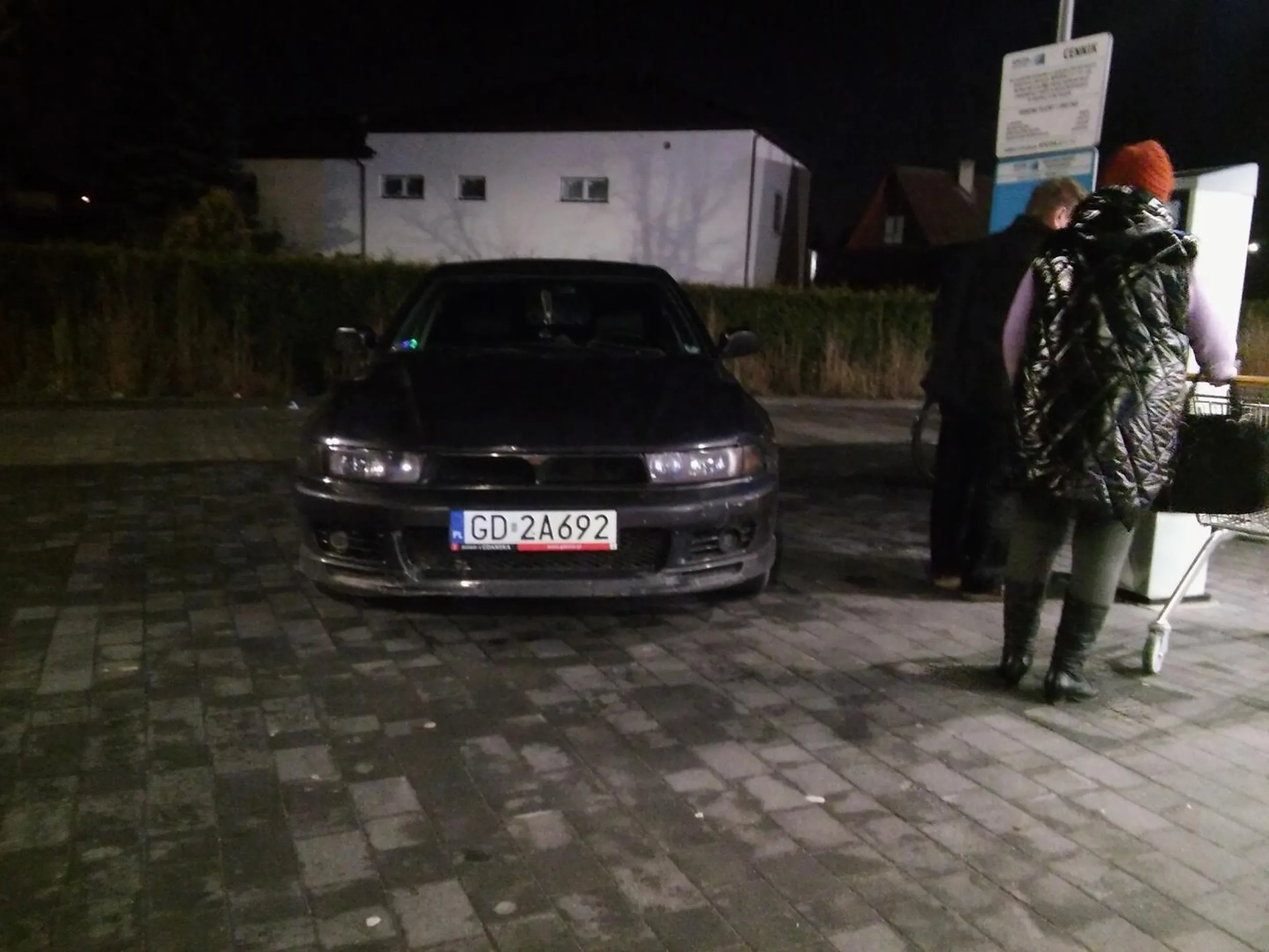 Pod biedronką parkuję tak