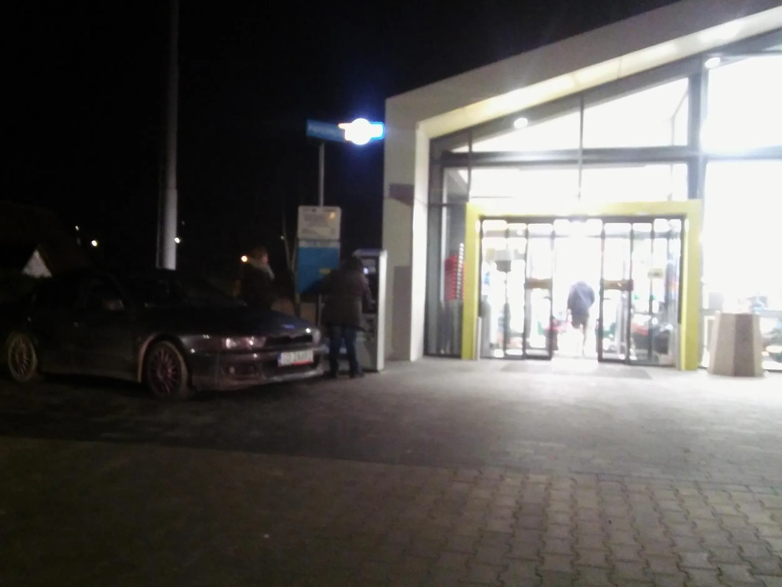 Pod biedronką parkuję tak