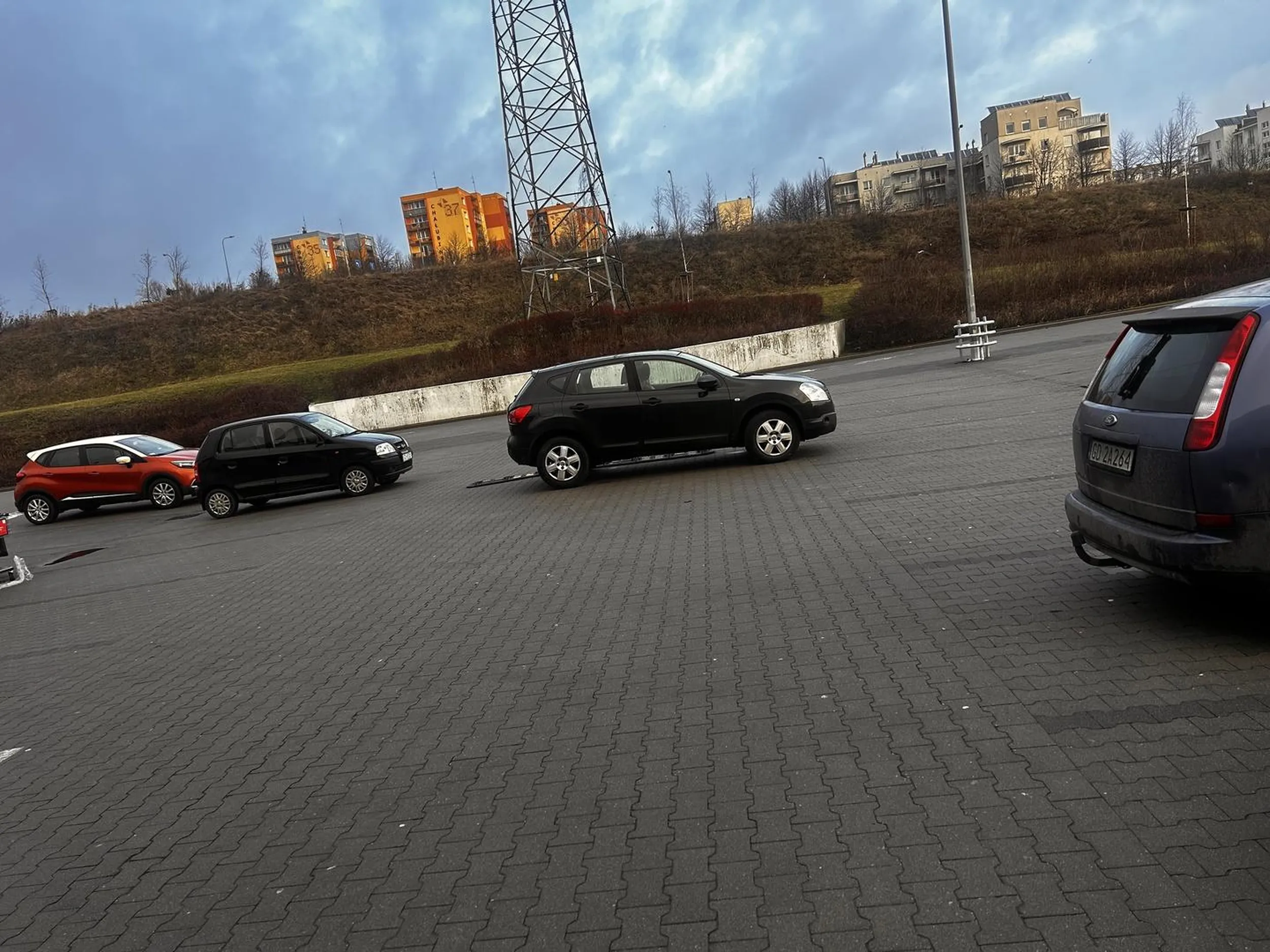 Widzę że parkować można na różne sposoby ?