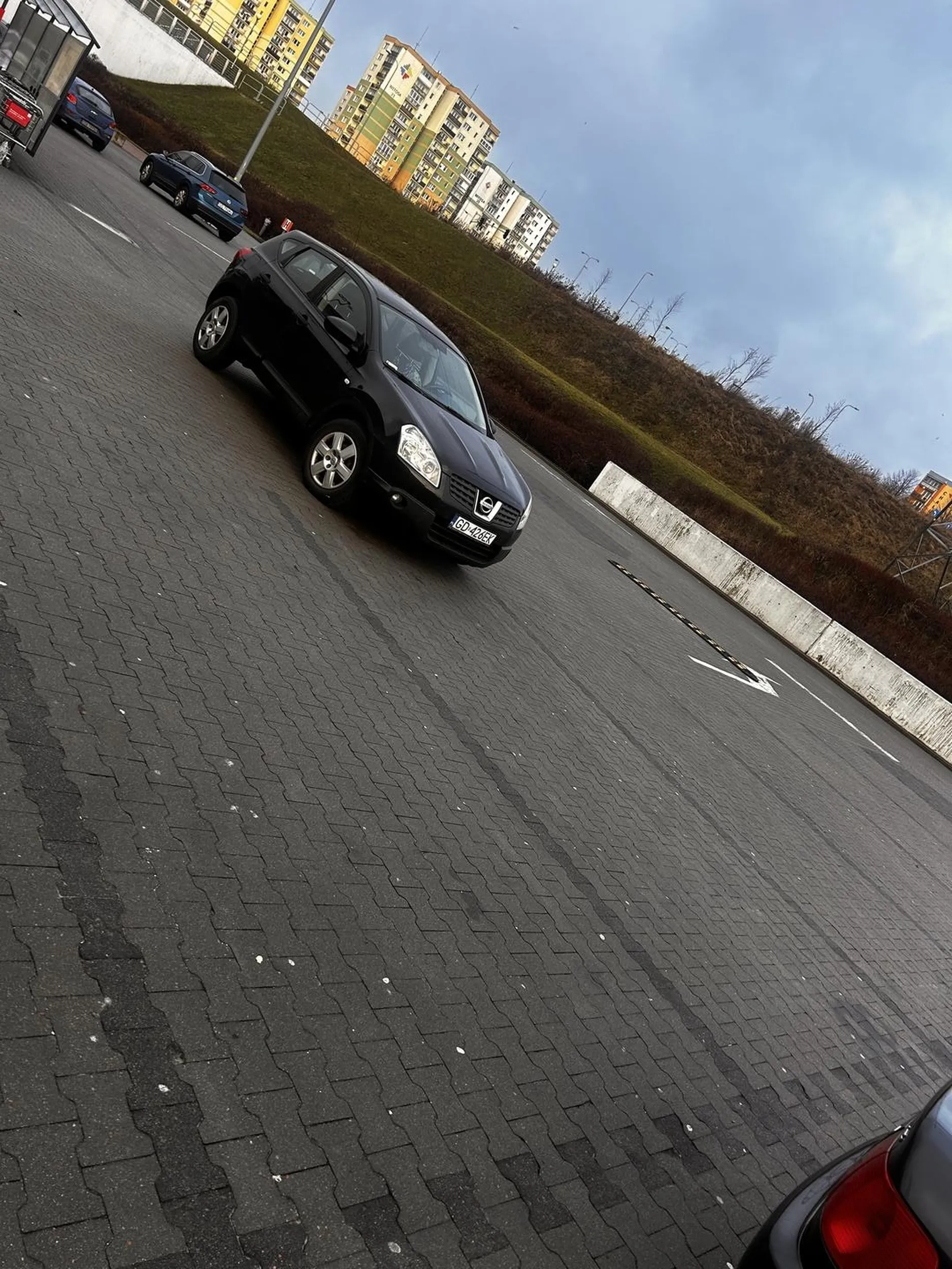 Widzę że parkować można na różne sposoby ?