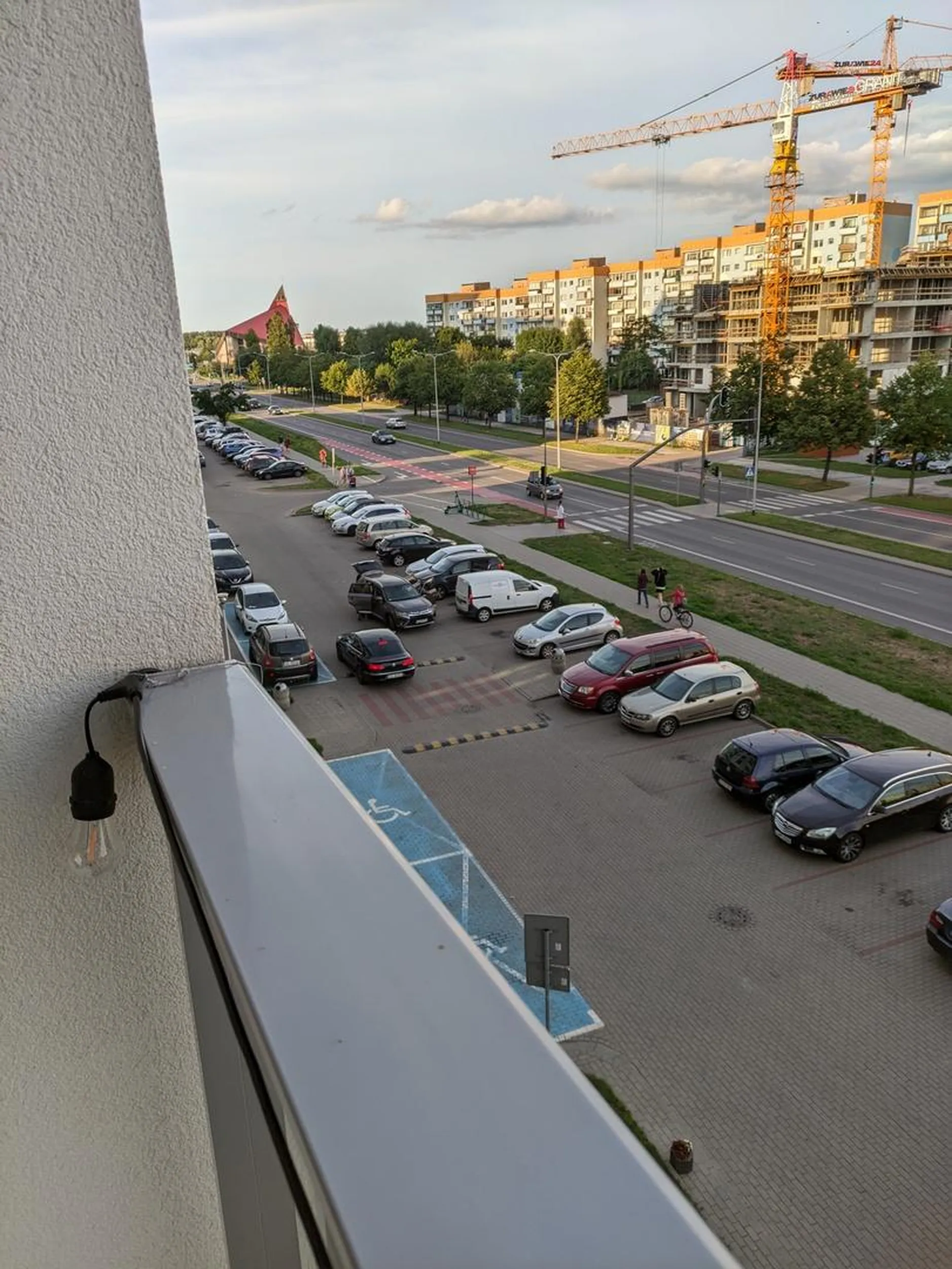 Mało miejsc dookoła?