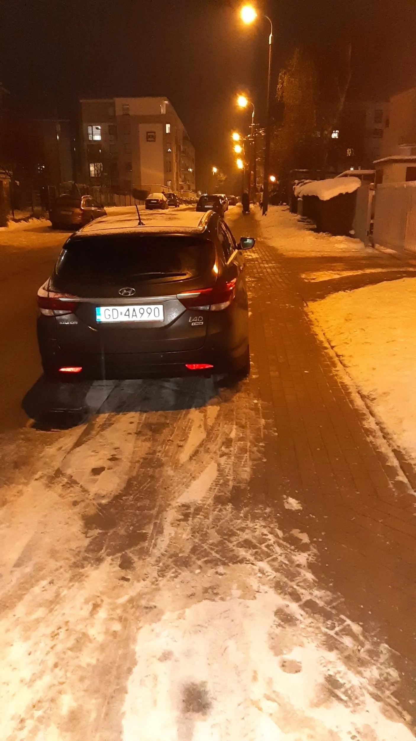 Tarasowanie chodnika