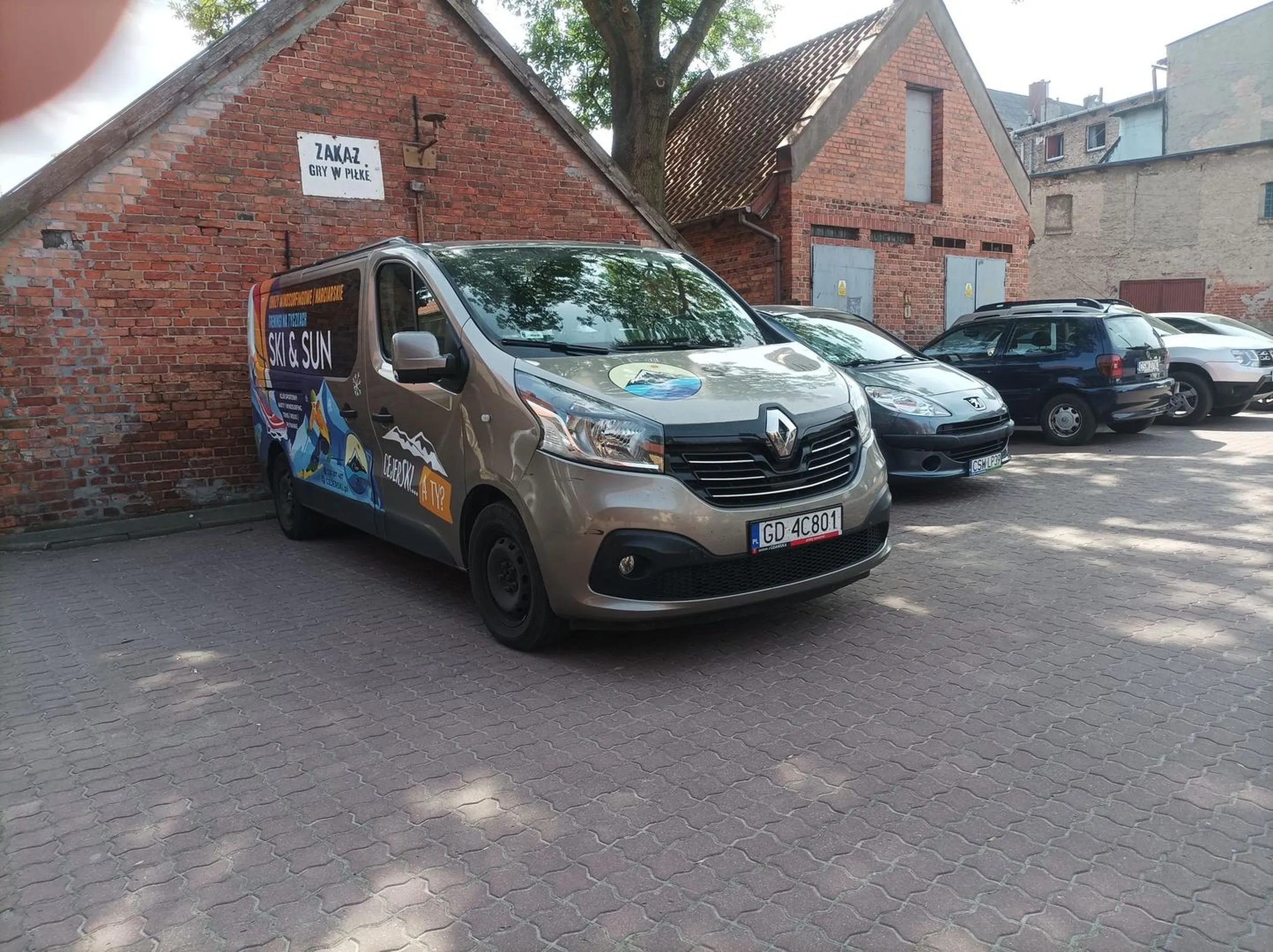 Super przygoda i fajnie chodzi