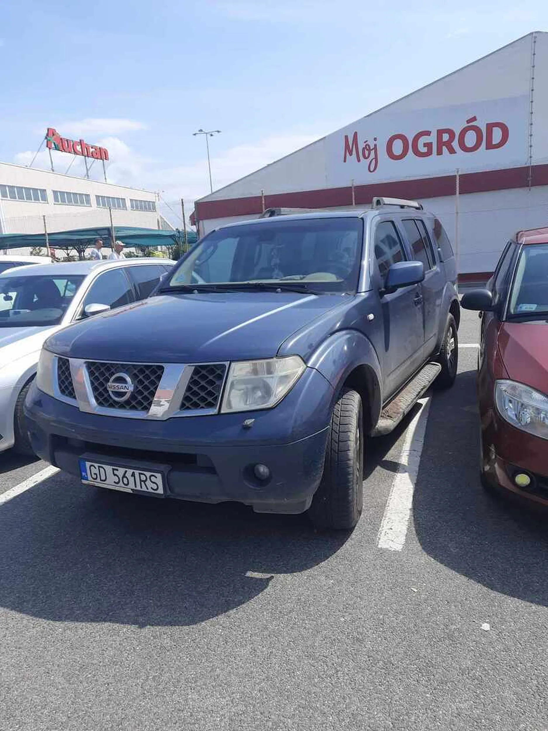 Proszę się nauczyć parkować!