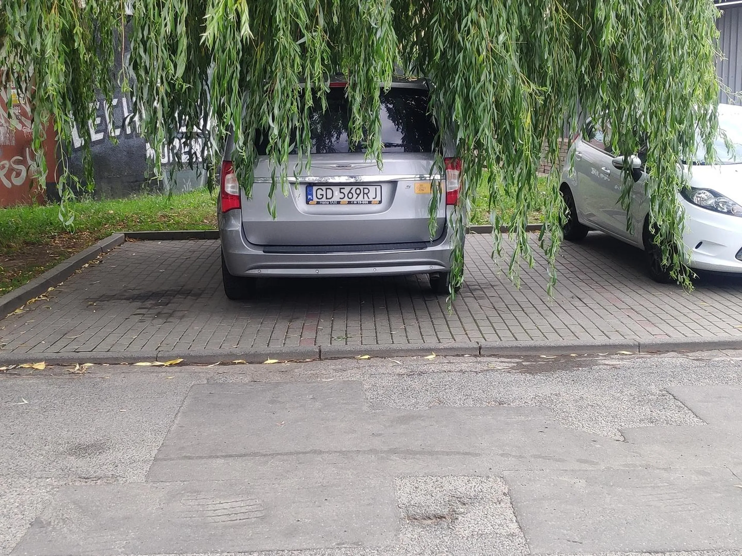 Niech ktoś parkuje za niego bo jak widać on nie potrafi.