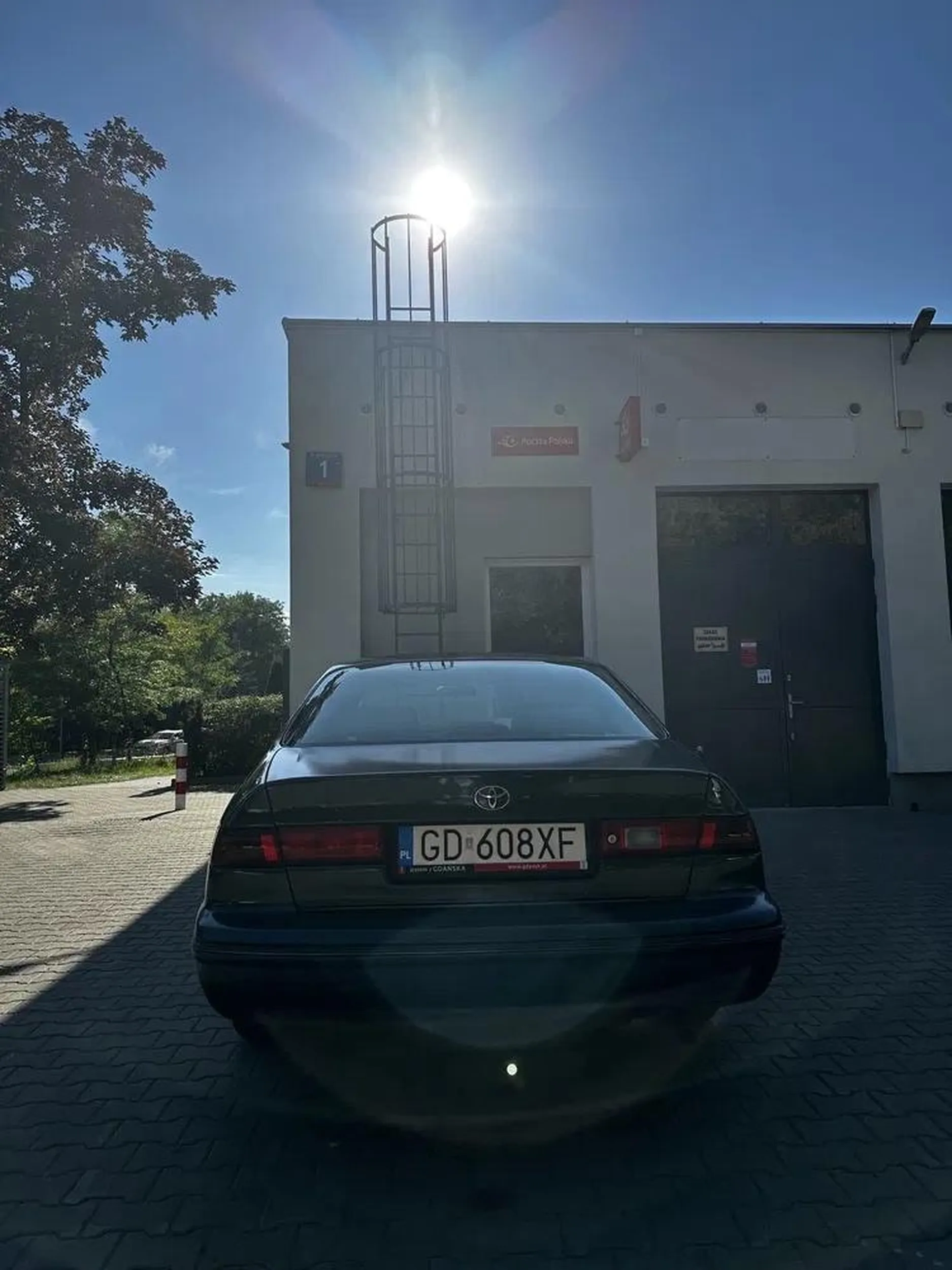 Sprzedałam auto do Warszawy już nie jest moje.