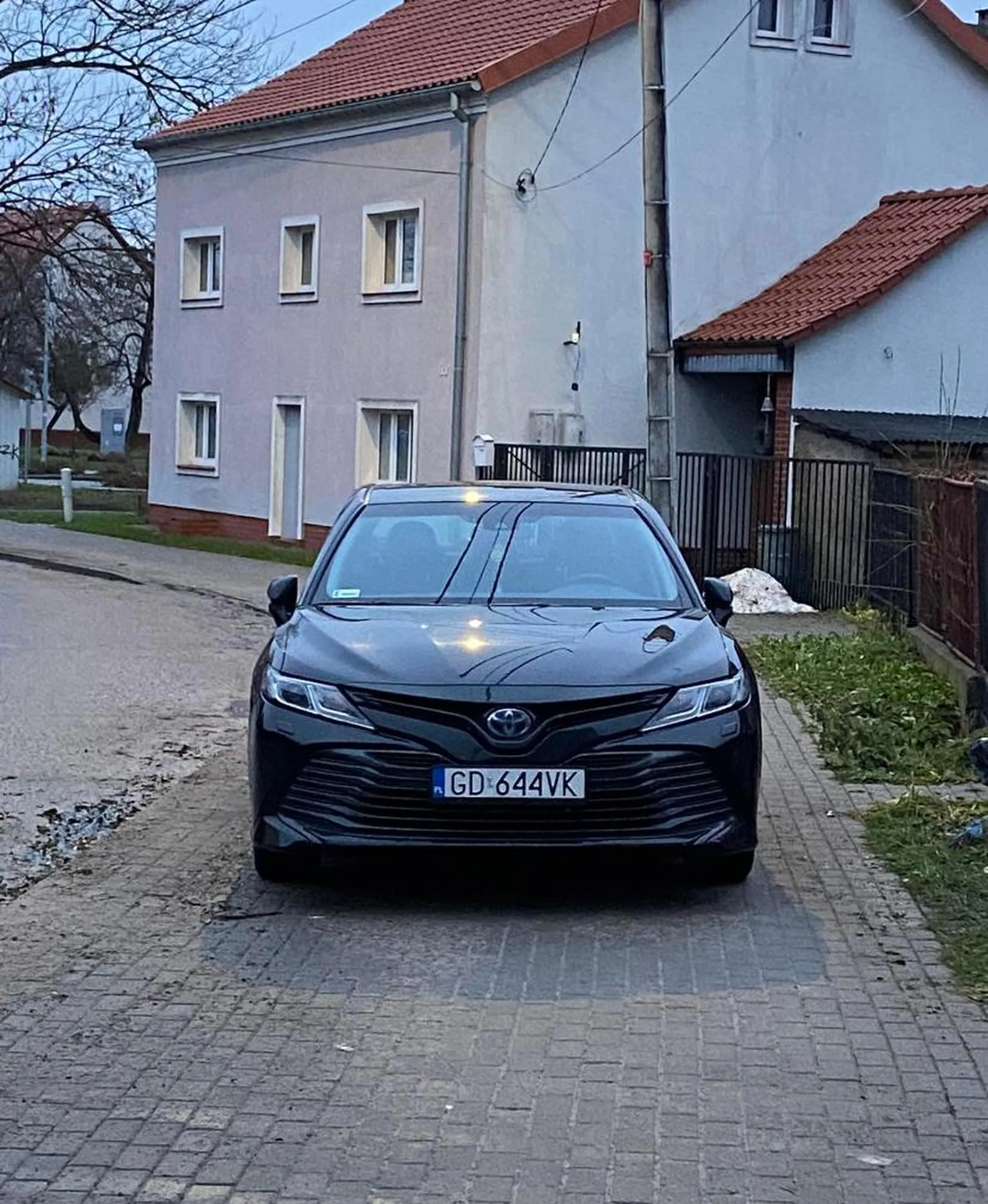 Następnym razem przejdę po tym aucie