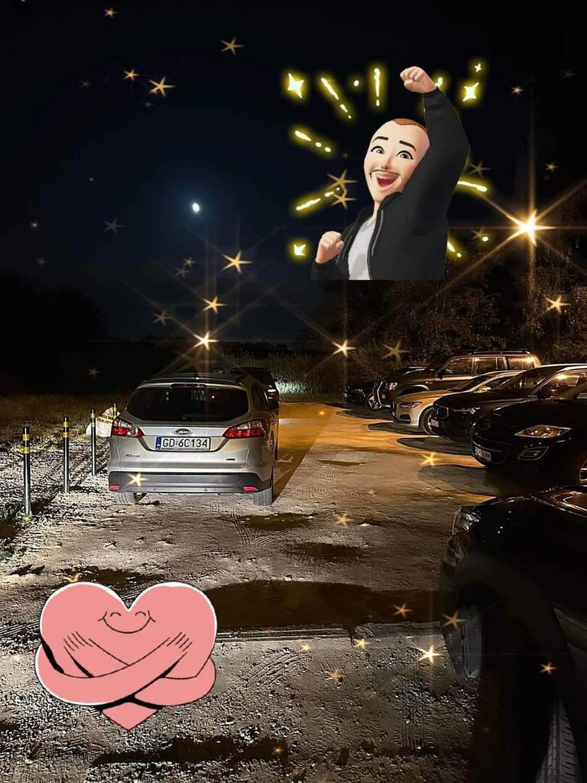 Blokowanie wyjazdu zaparkowanym autom pierwsza klasa