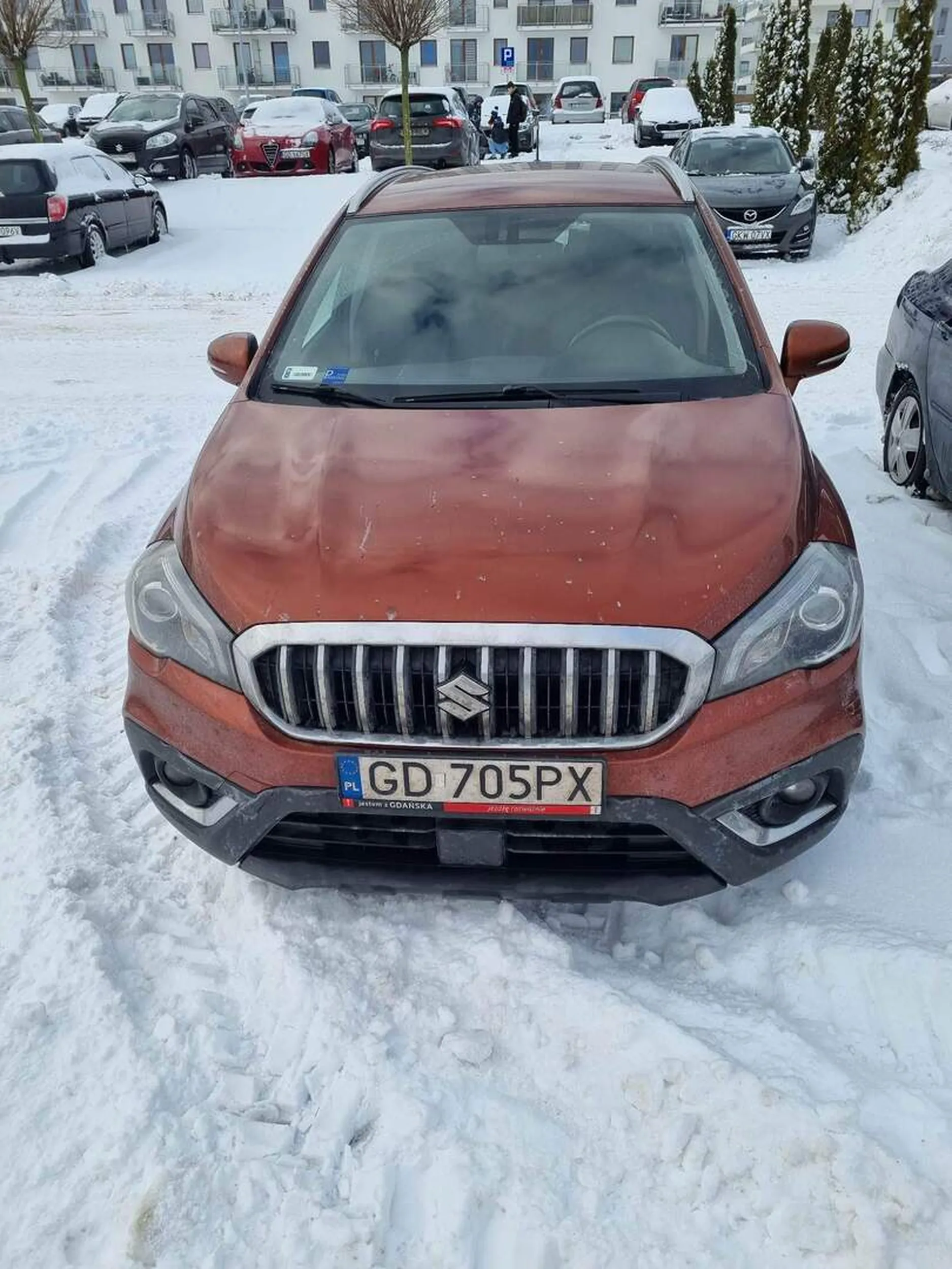 Zajmowanie prywatnych miejsc parkingowych