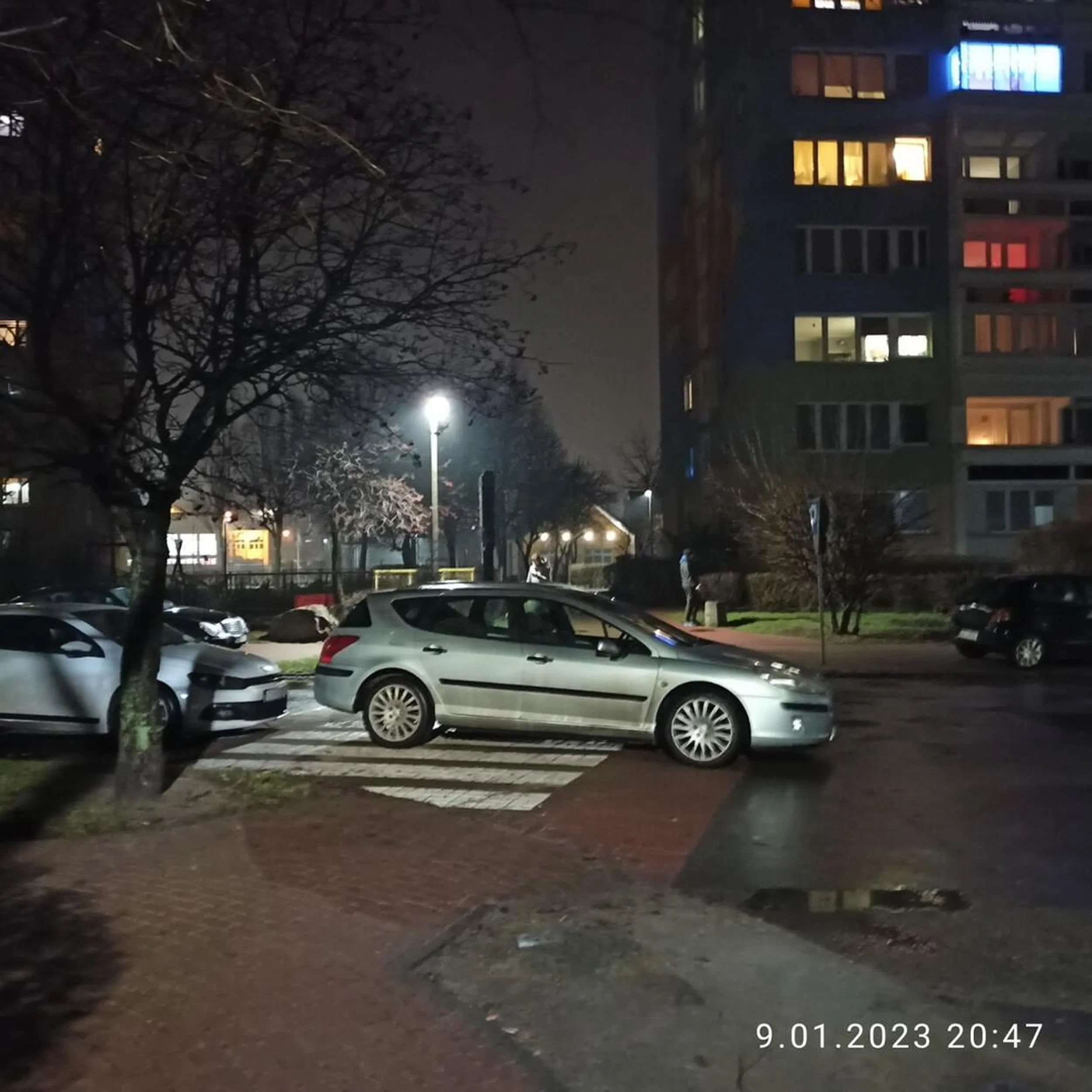 Władca zaspiańskich przejść dla pieszych