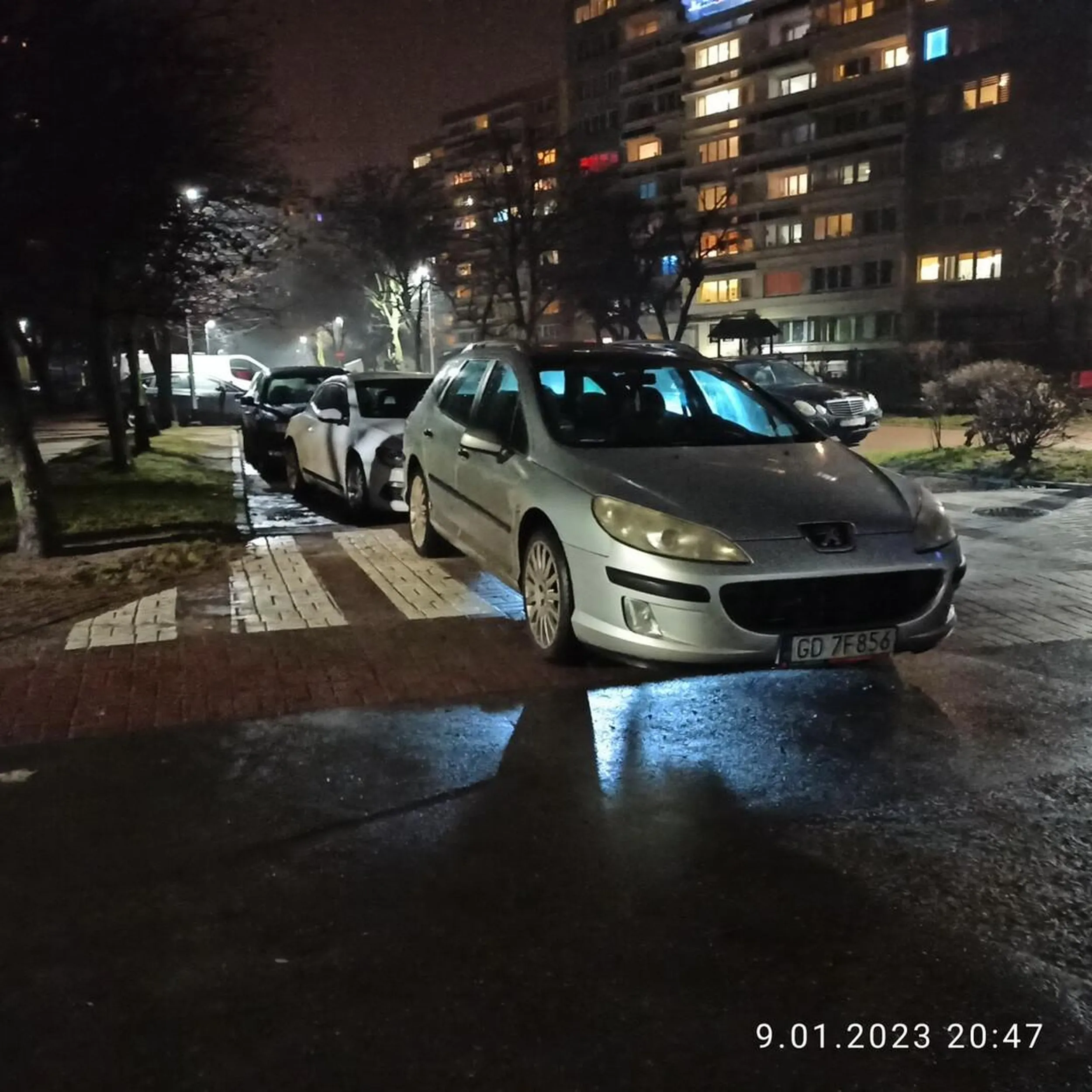 Władca zaspiańskich przejść dla pieszych