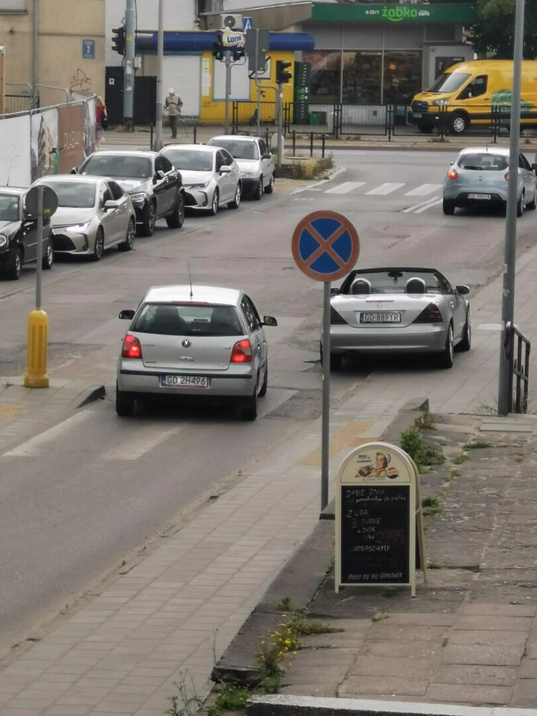 Takie tam parkowanie na zakazie