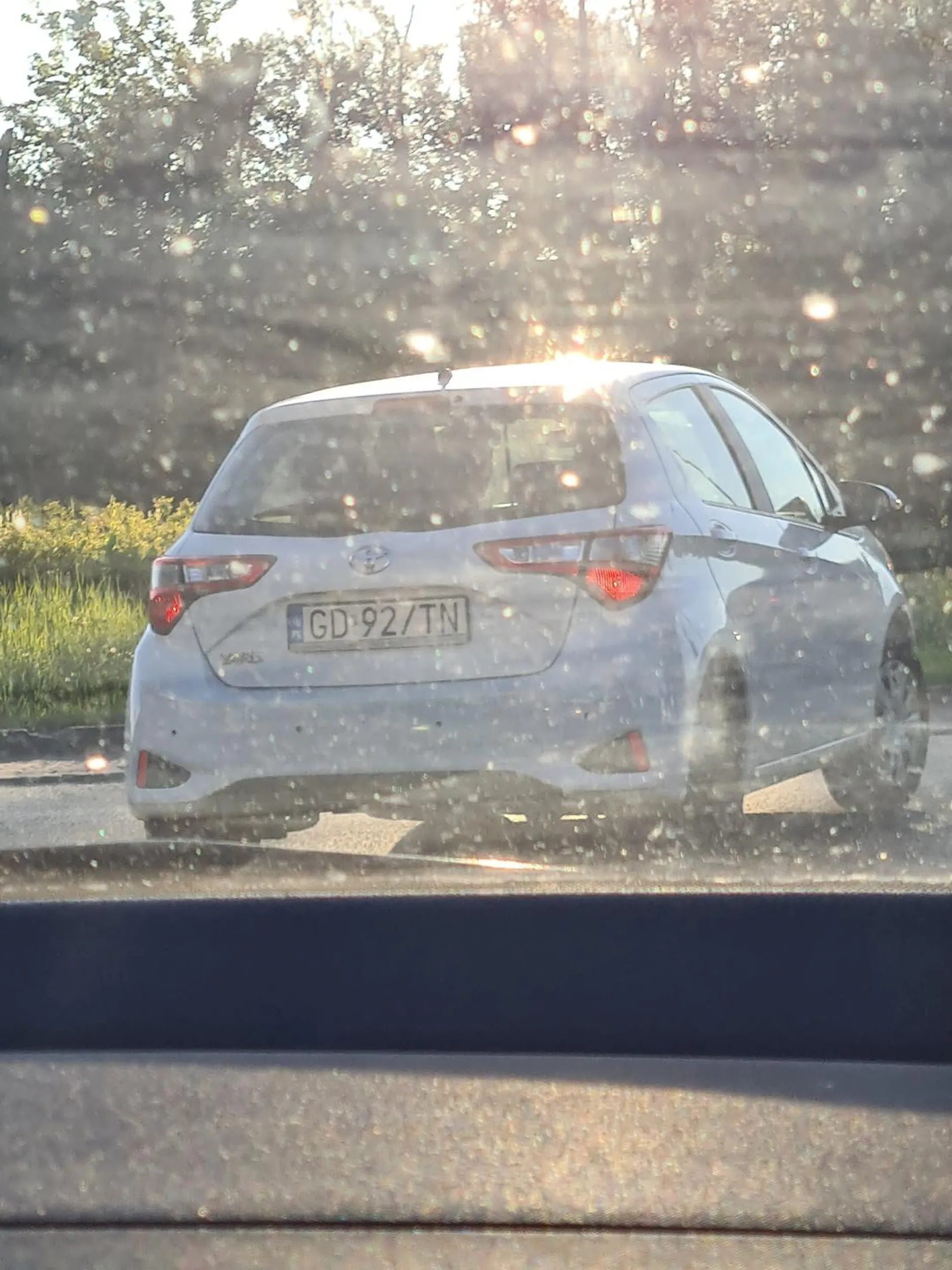 Strasznie się wlecze 20 km/h przy ograniczeniu do 50 km/h