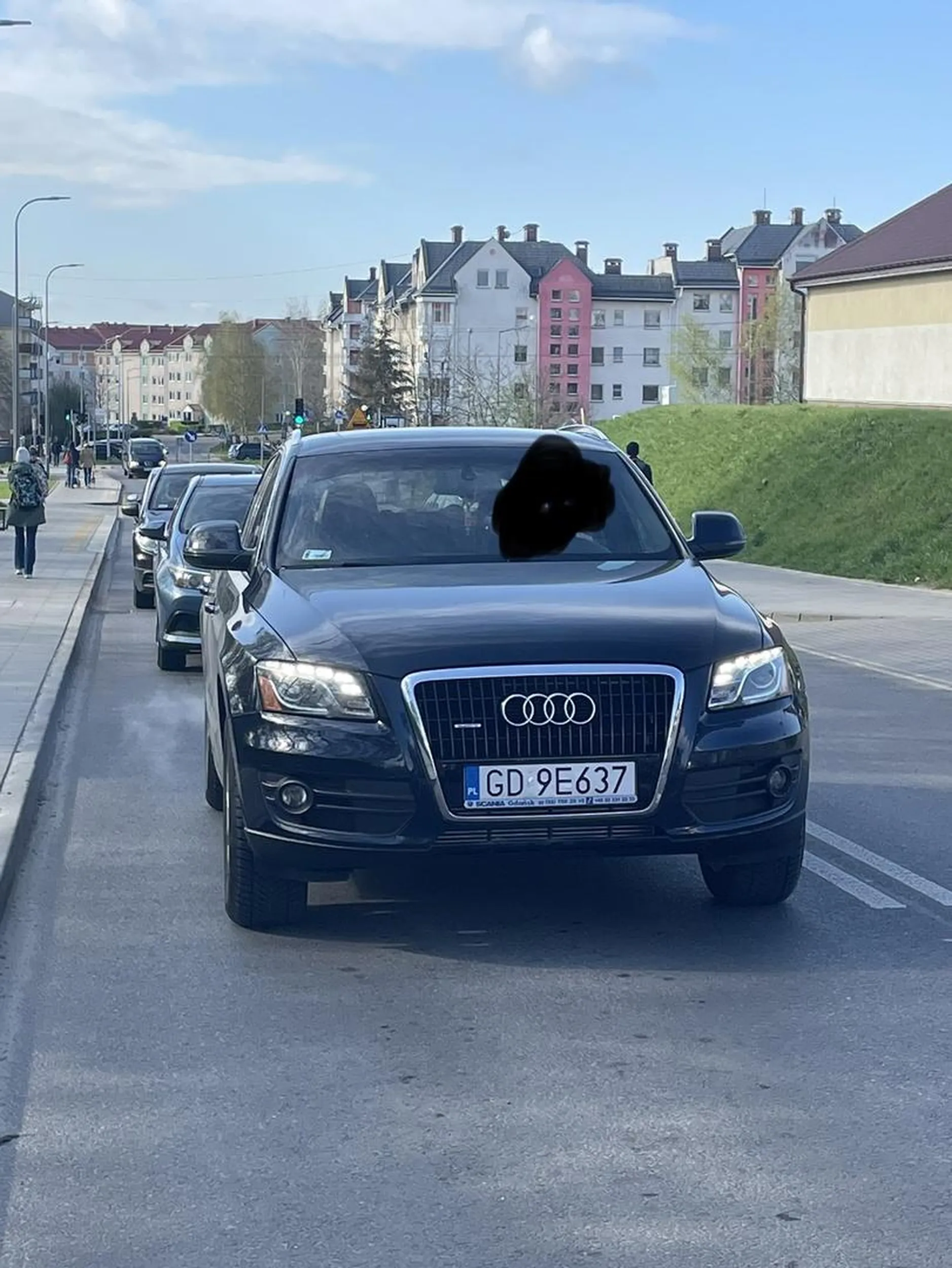 Uwaga na głupia kurwe w Gdańsku, zapierdala po ciasnych uliczkach na strefie zamieszkania przy okazji lecąc na czołówkę. Po lizaniu i wkładaniu palców do mordy widać że kurwienie się i nakurwianie ma we krwi