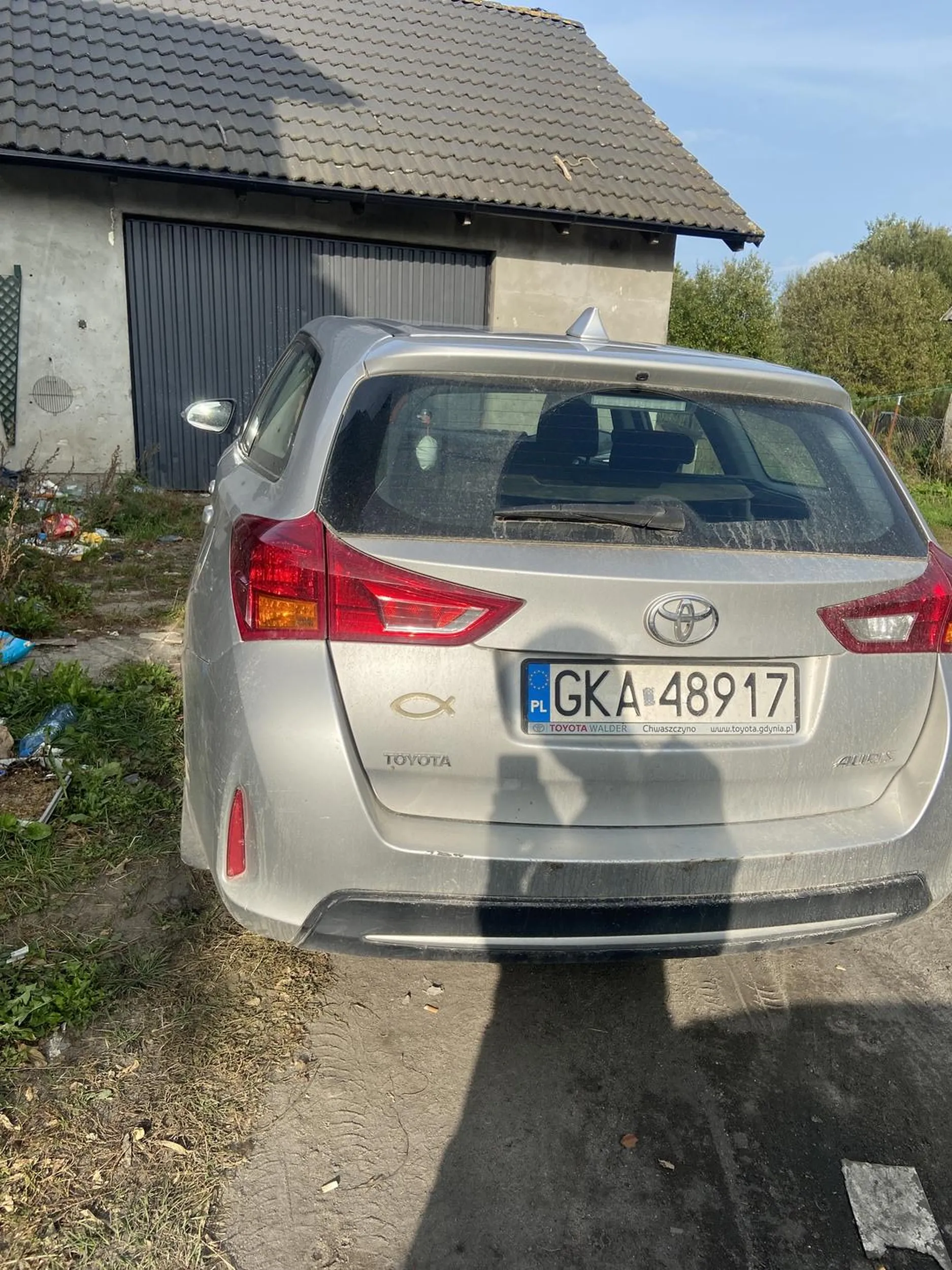 Kierowca jezdzi bez prawa jazdy, Jezdzi jak wariat i nie zna słowa przepisy