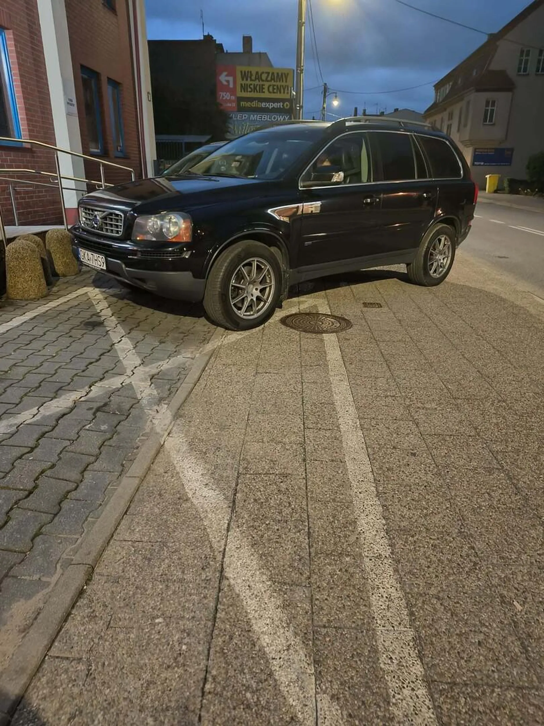 proszę pani ja chcę przejść