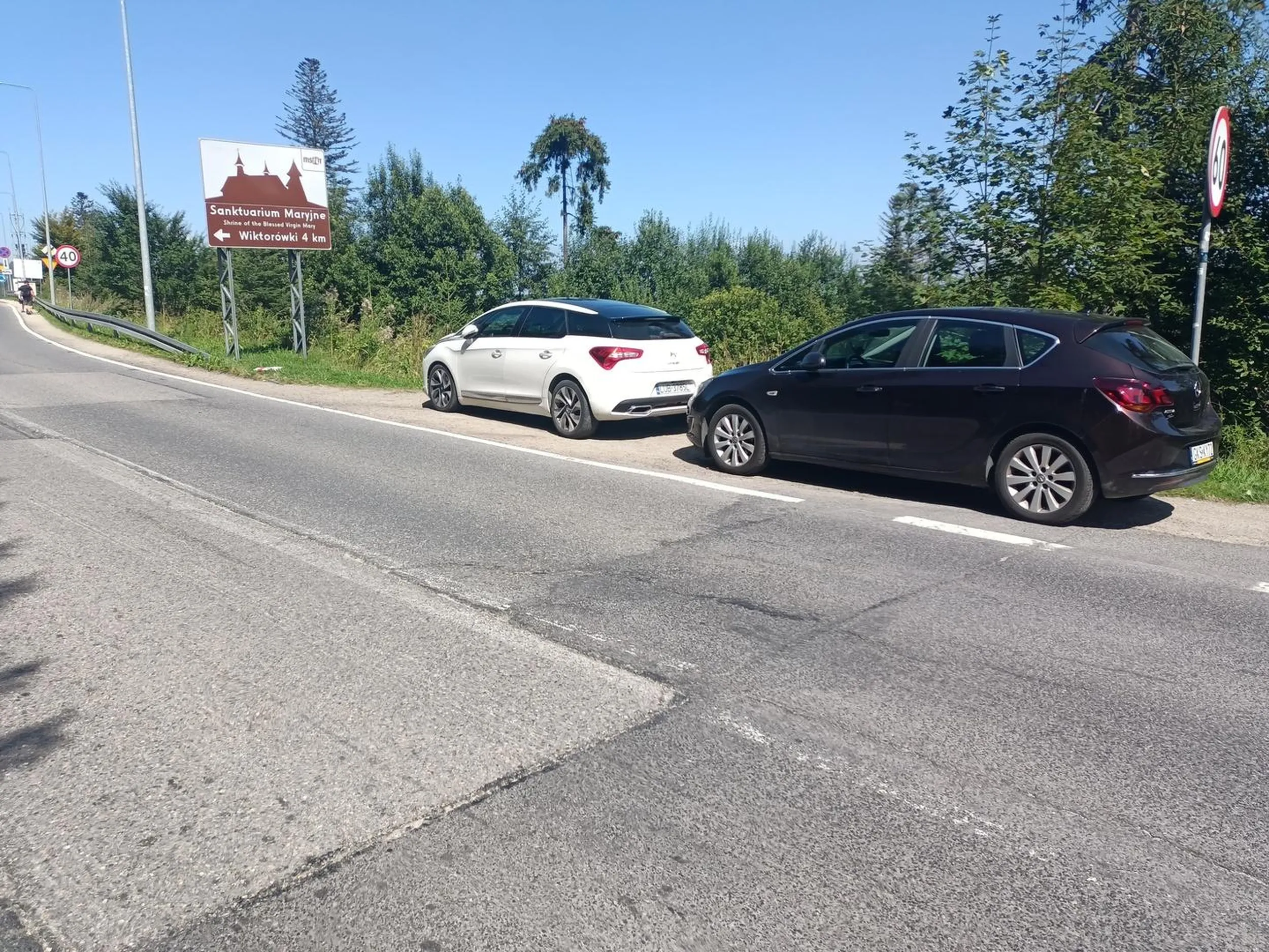 Brakło dulków na parking