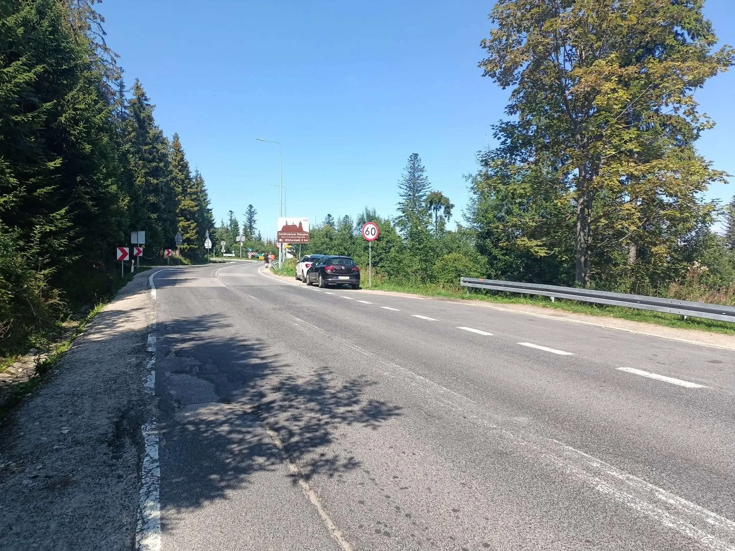 Brakło dulków na parking