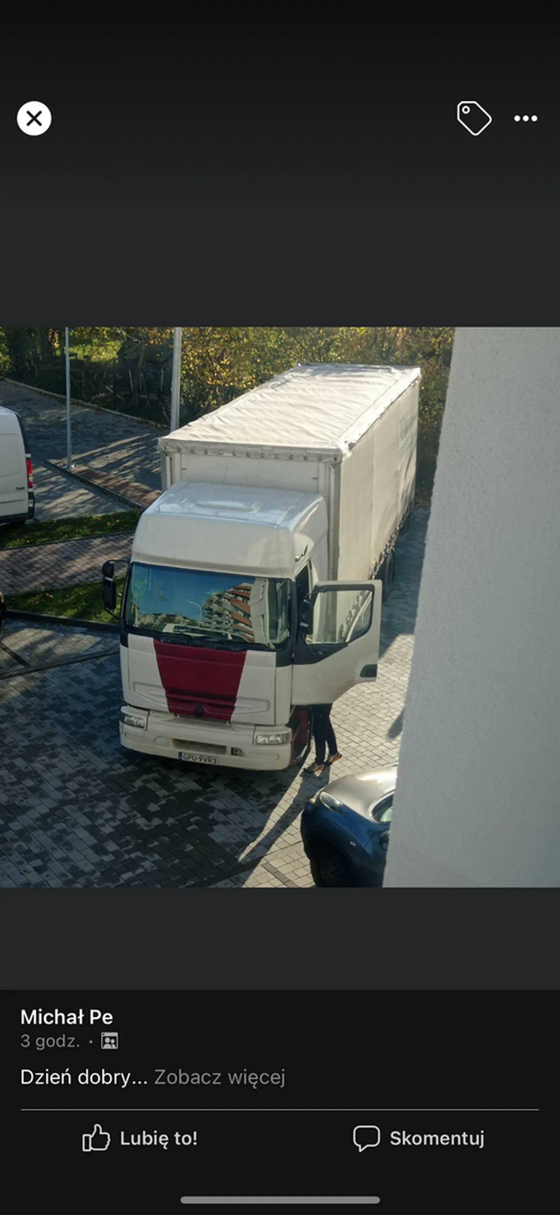 Uciekł z miejsca zdarzenia