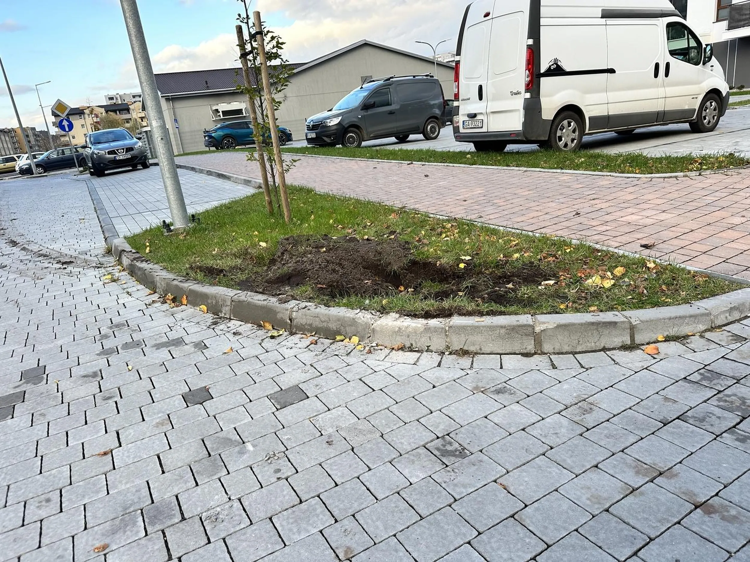 Uciekł z miejsca zdarzenia