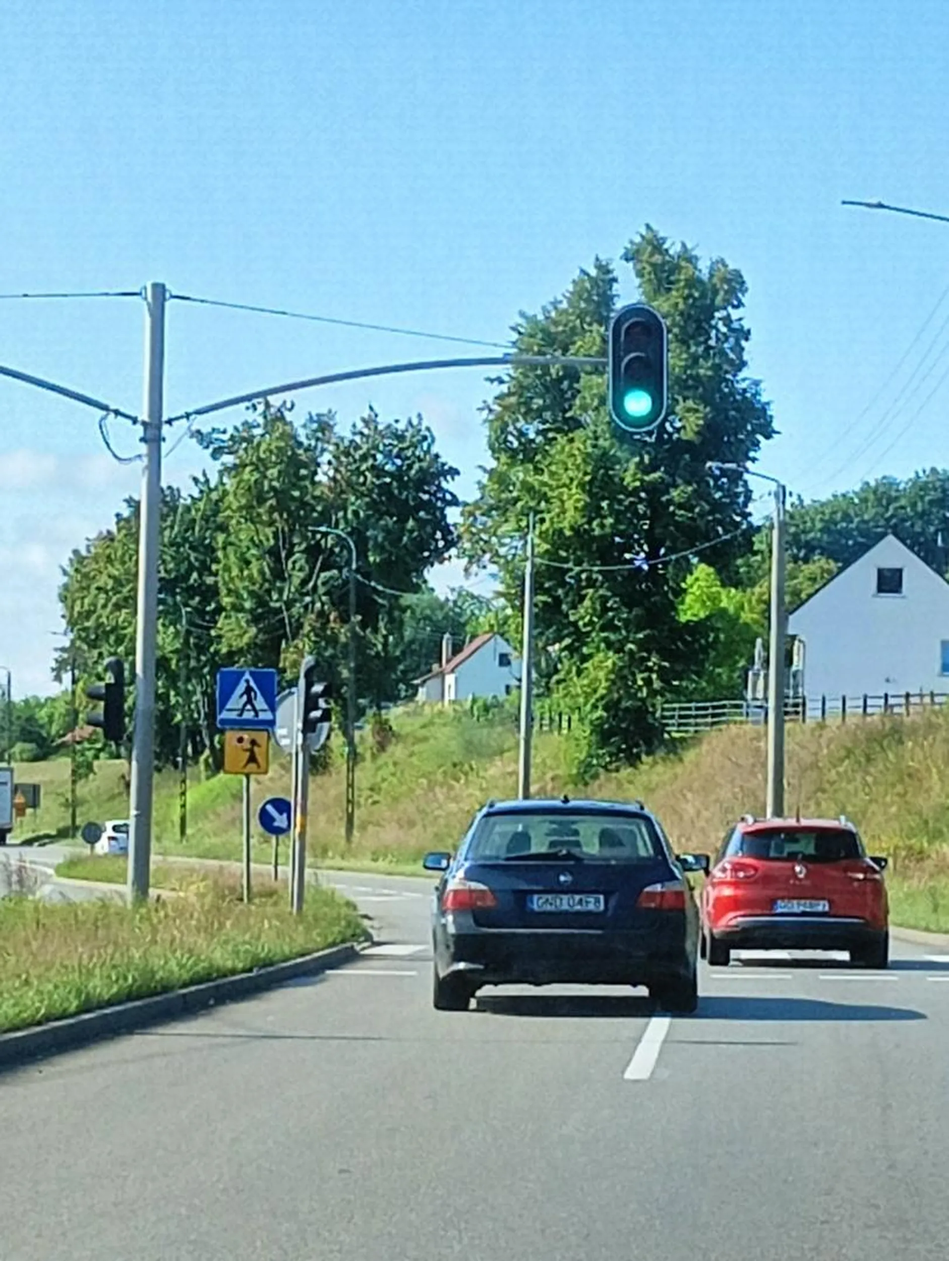 Prawo jazdy w czipsach wygrane? Kozioł, który stwarza sytuację awaryjną i hamuje na zakrętach