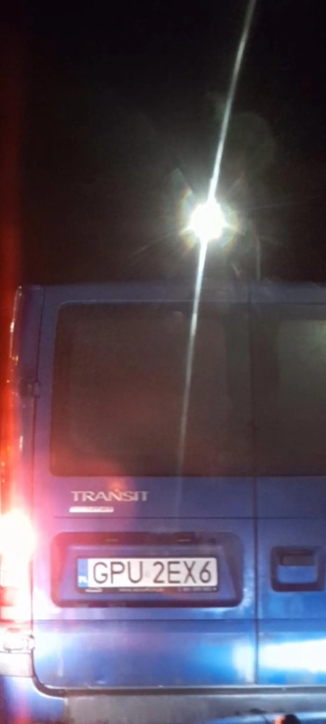 Poszedł  na czerwonym