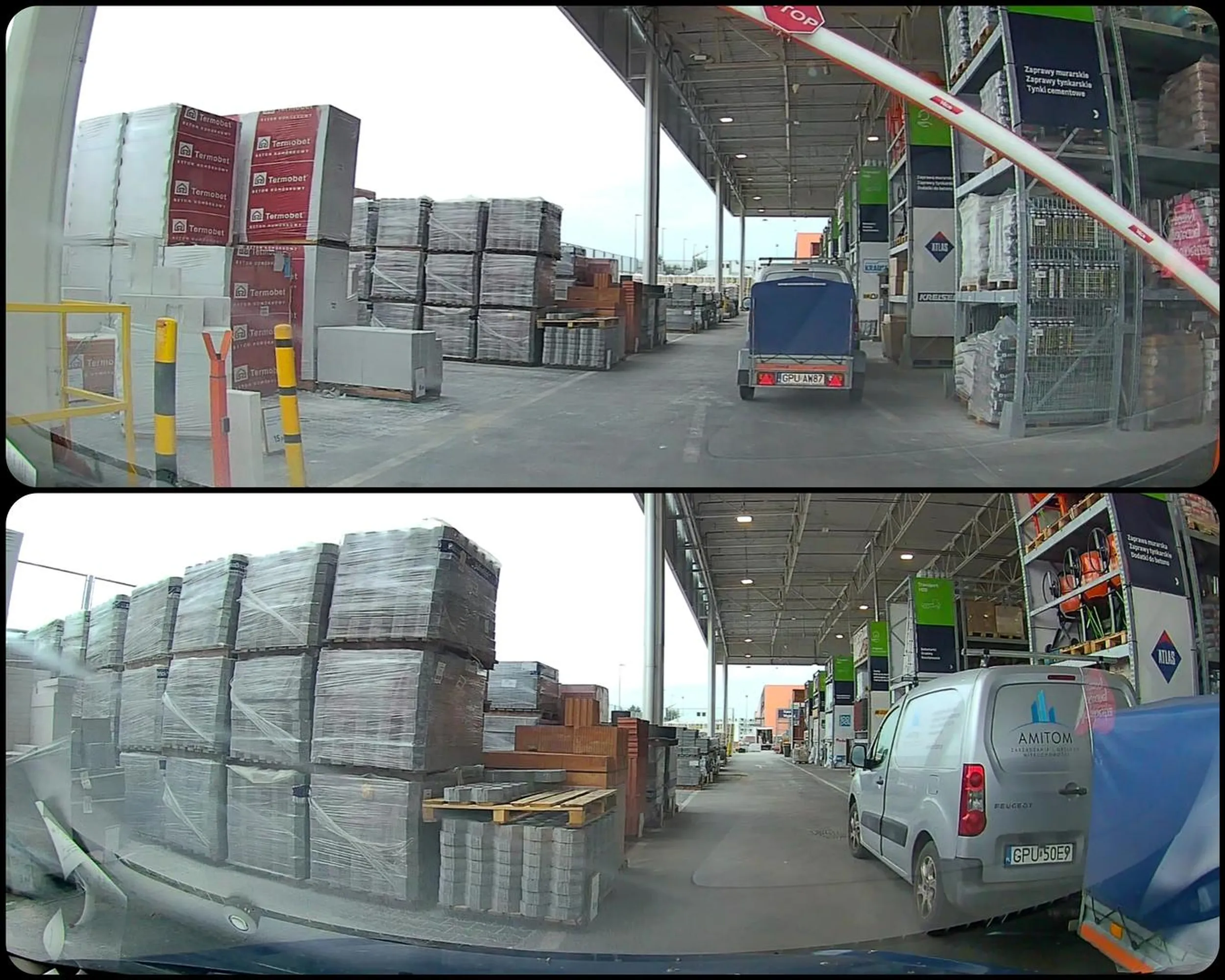 Z wiekiem myślenie boli. Dziadek mimo ze miał półtora metra miejsca z prawej strony to zaparkował na środku i zablokował cały wjazd i poszedł szukać zaprawy