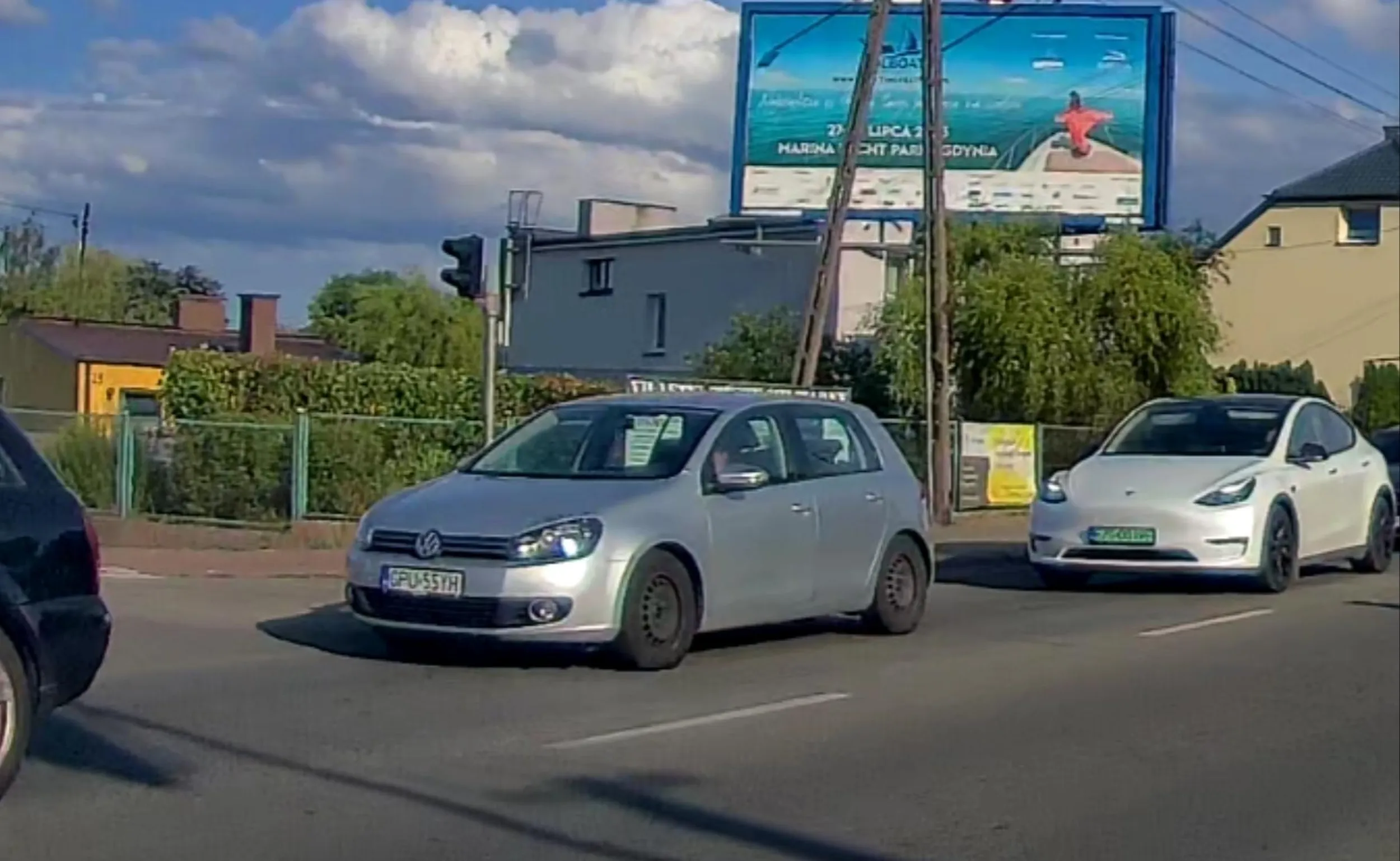 Kolejny Pucan który blokuje te skrzyżowanie