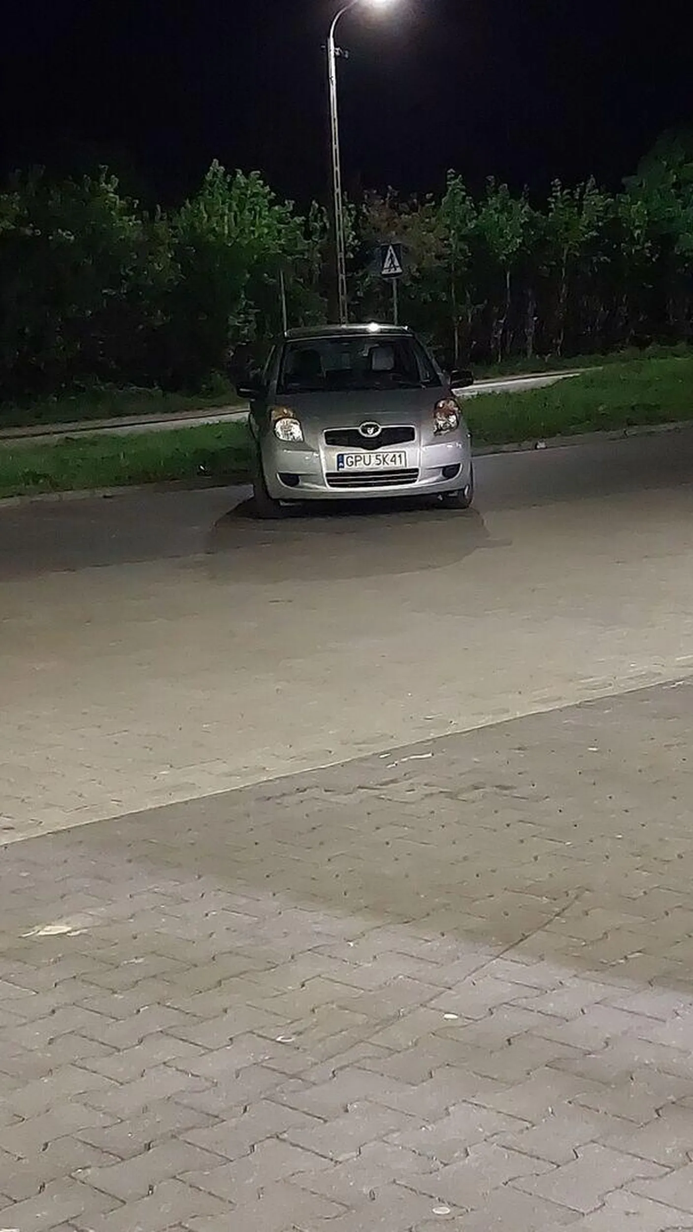 Bardzo ładne parkowanie