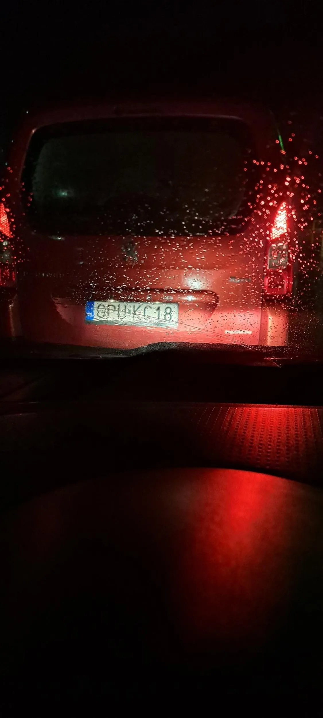 Kolego nie jesteś sam, następnym razem zostaw trochę miejsca na przejazd zamiast stawać w samych drzwiach sklepu i tym samym blokując przejazd, twojej księżniczce się nic nie stanie jak 3 krople deszczu na nią spadną wychodząc z zakupami.